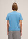Short-sleeved T-shirt in cotton blend_2