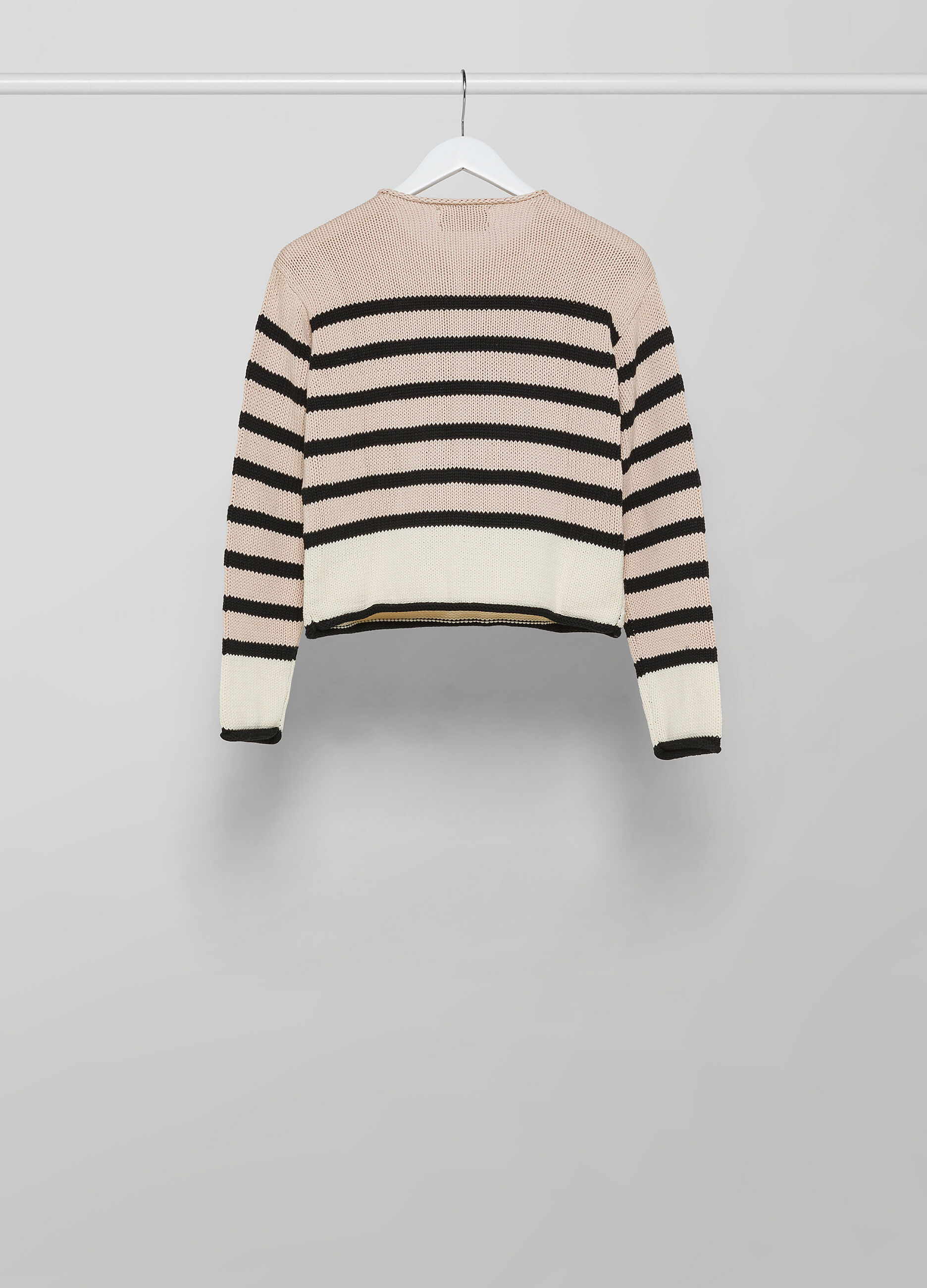 Pure cotton striped tricot_5