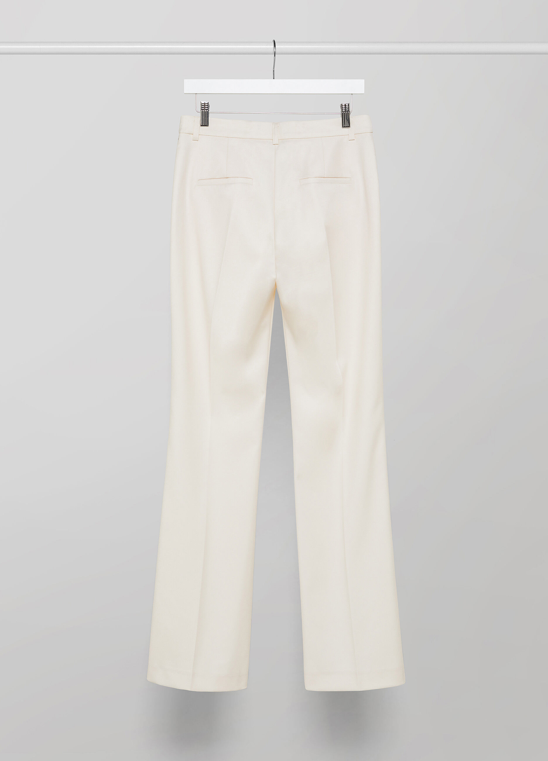 Flare fit trousers