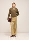 Polo shirt in alpaca, wool and cotton blend_0