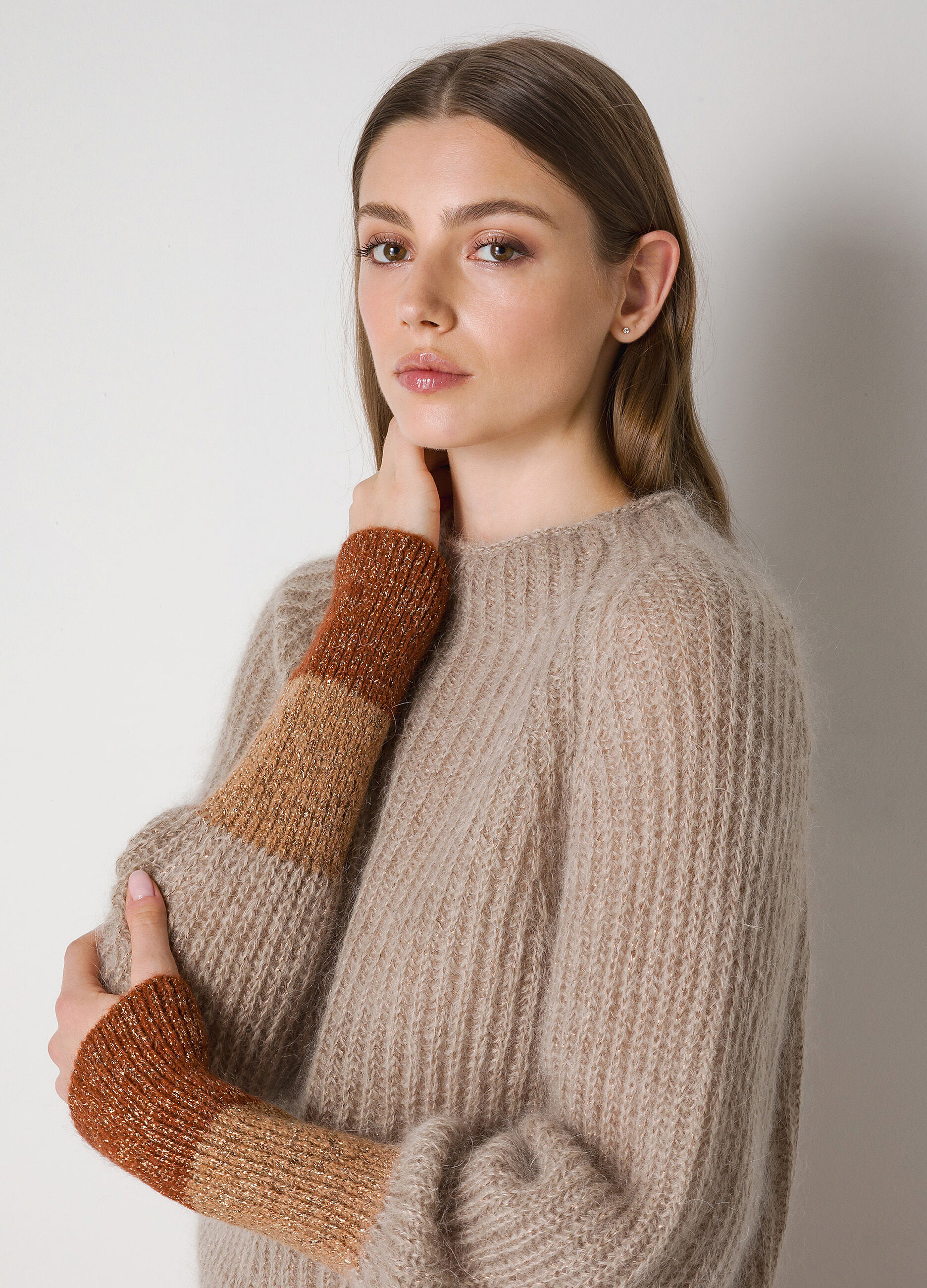 Tricot in misto mohair