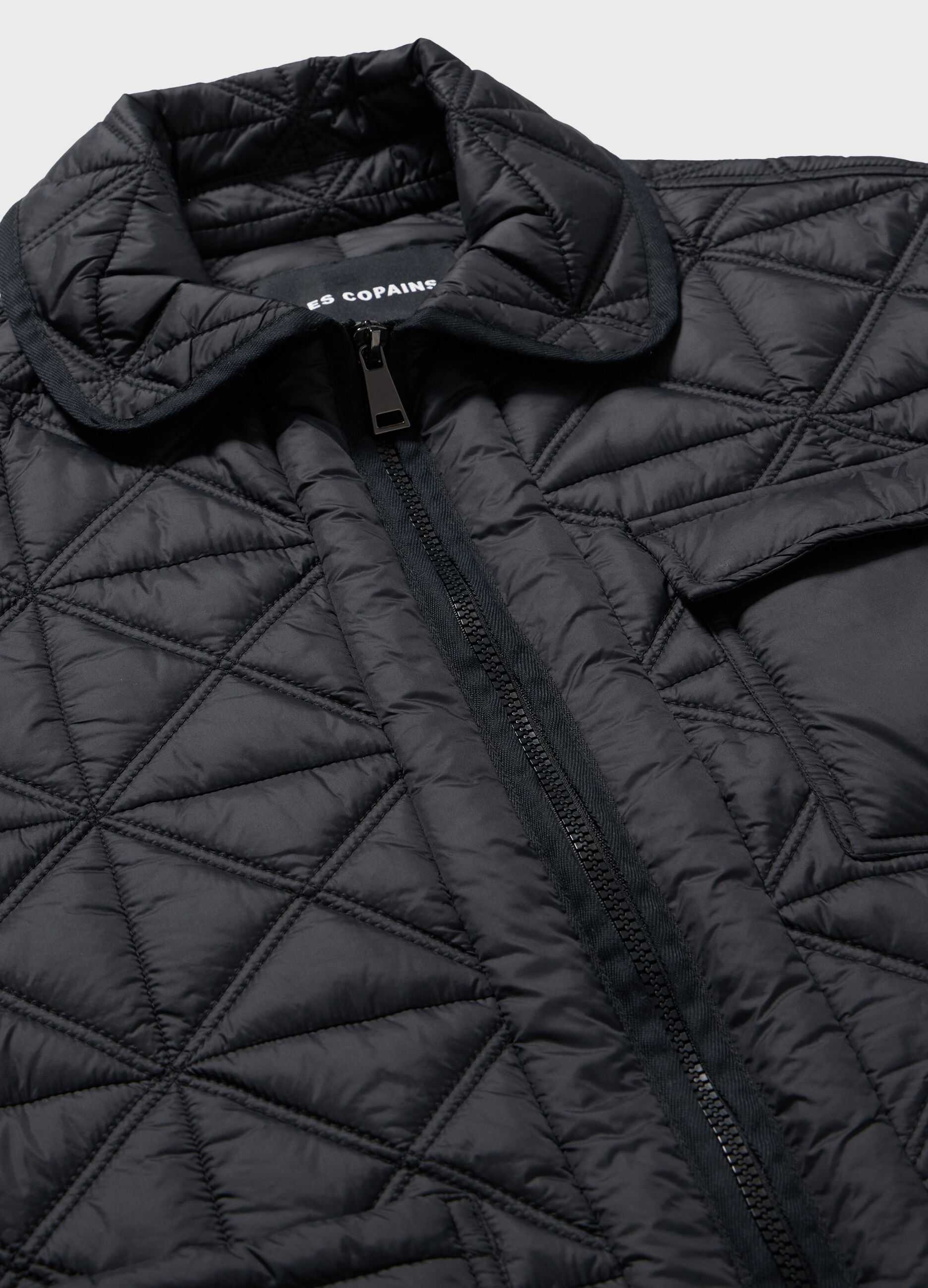 Petit blouson court matelassé