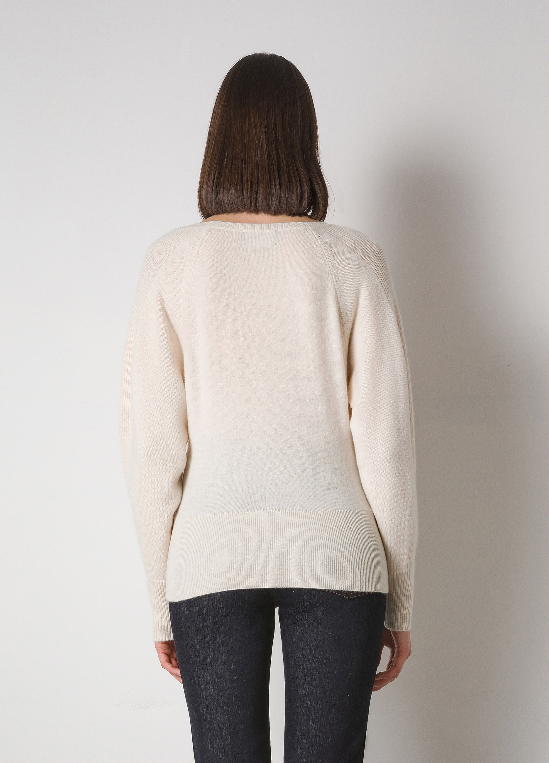 Pullover in misto cashmere 