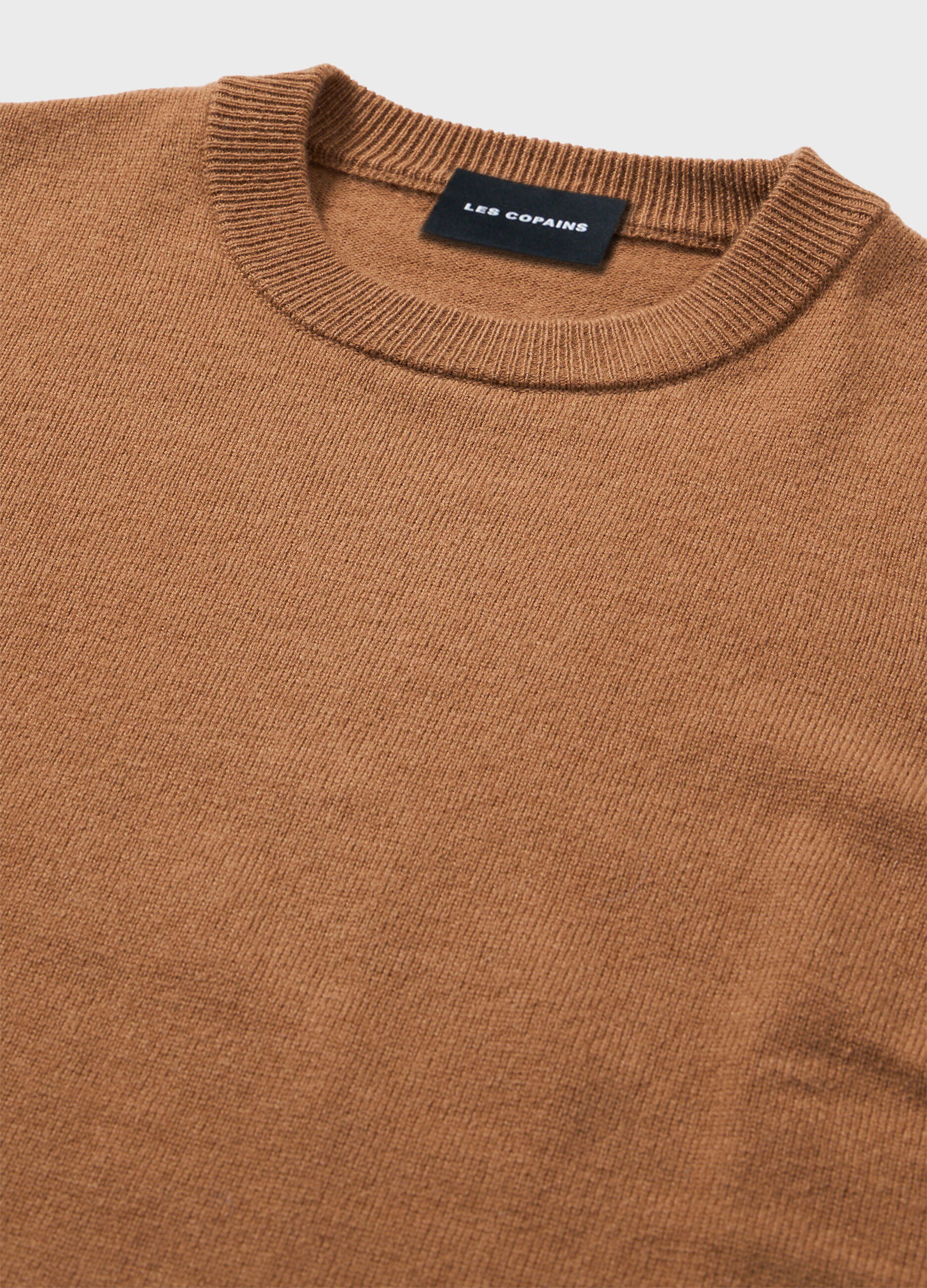 Pull à manches bouffantes