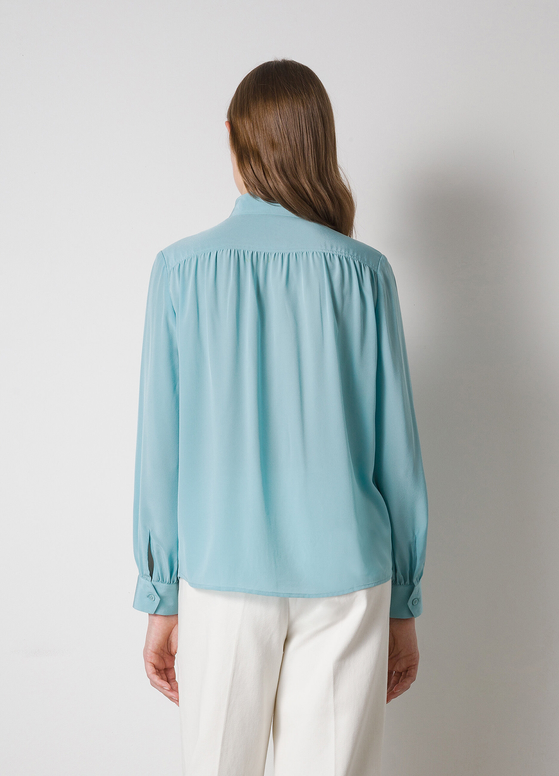 Pure silk blouse_1