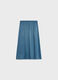 Midi skirt in viscose_5