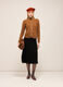 Knitted cardigan in cashmere and merino wool_0