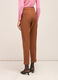 Polka dot stretch trousers_3