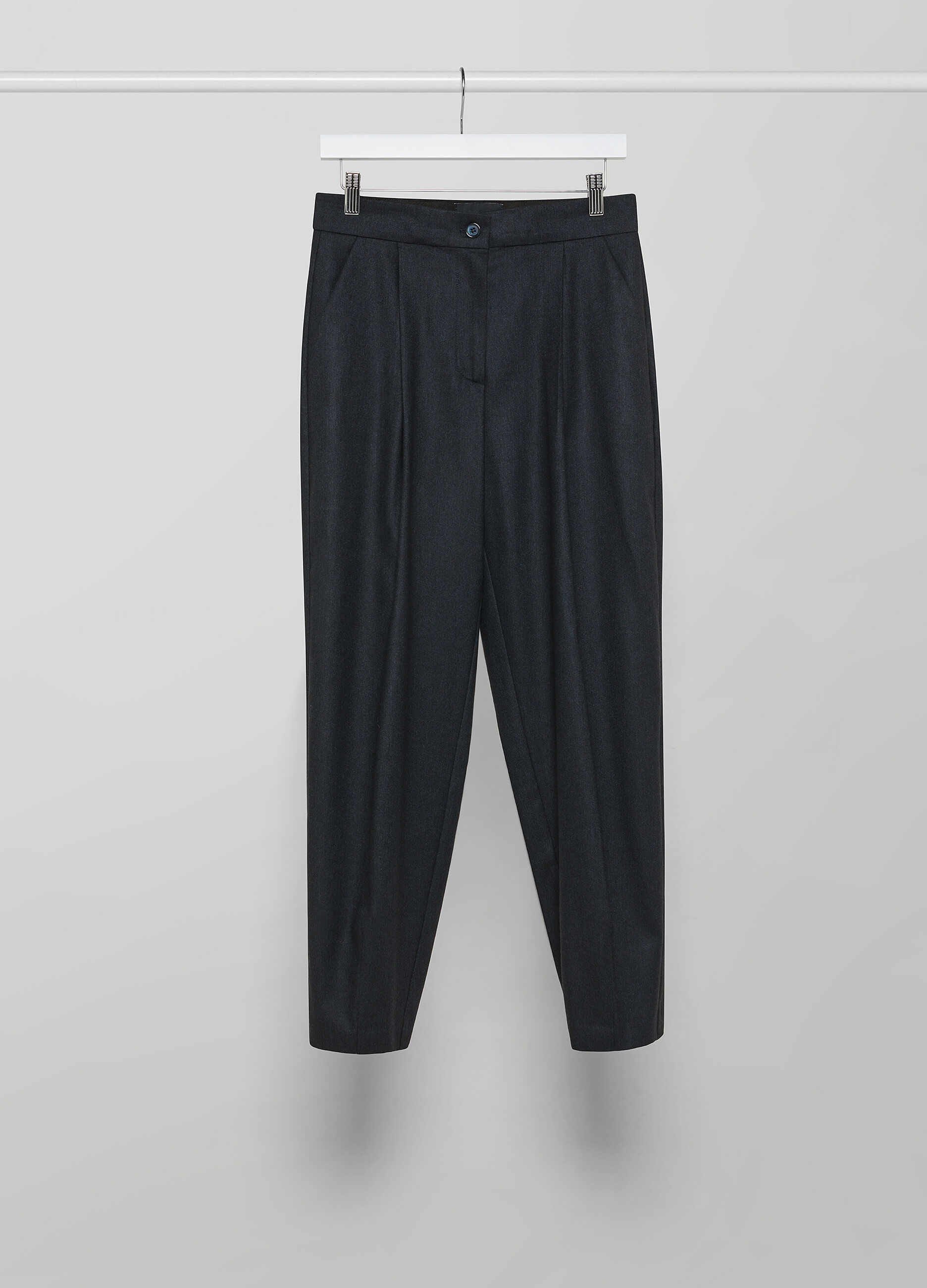 Wool blend slouchy trousers_4