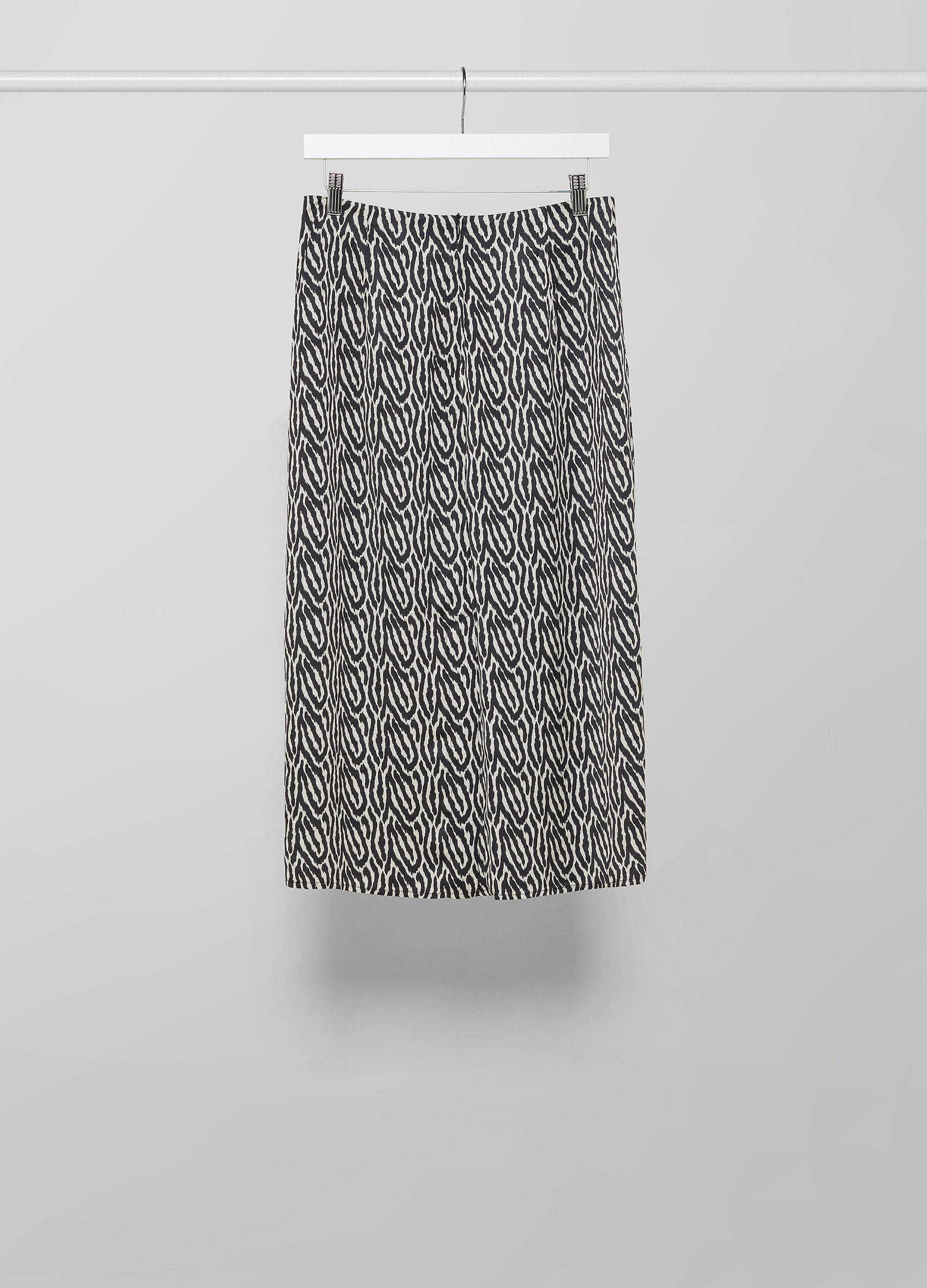 Animal print midi skirt_5