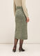 Longuette skirt in mélange knit_3