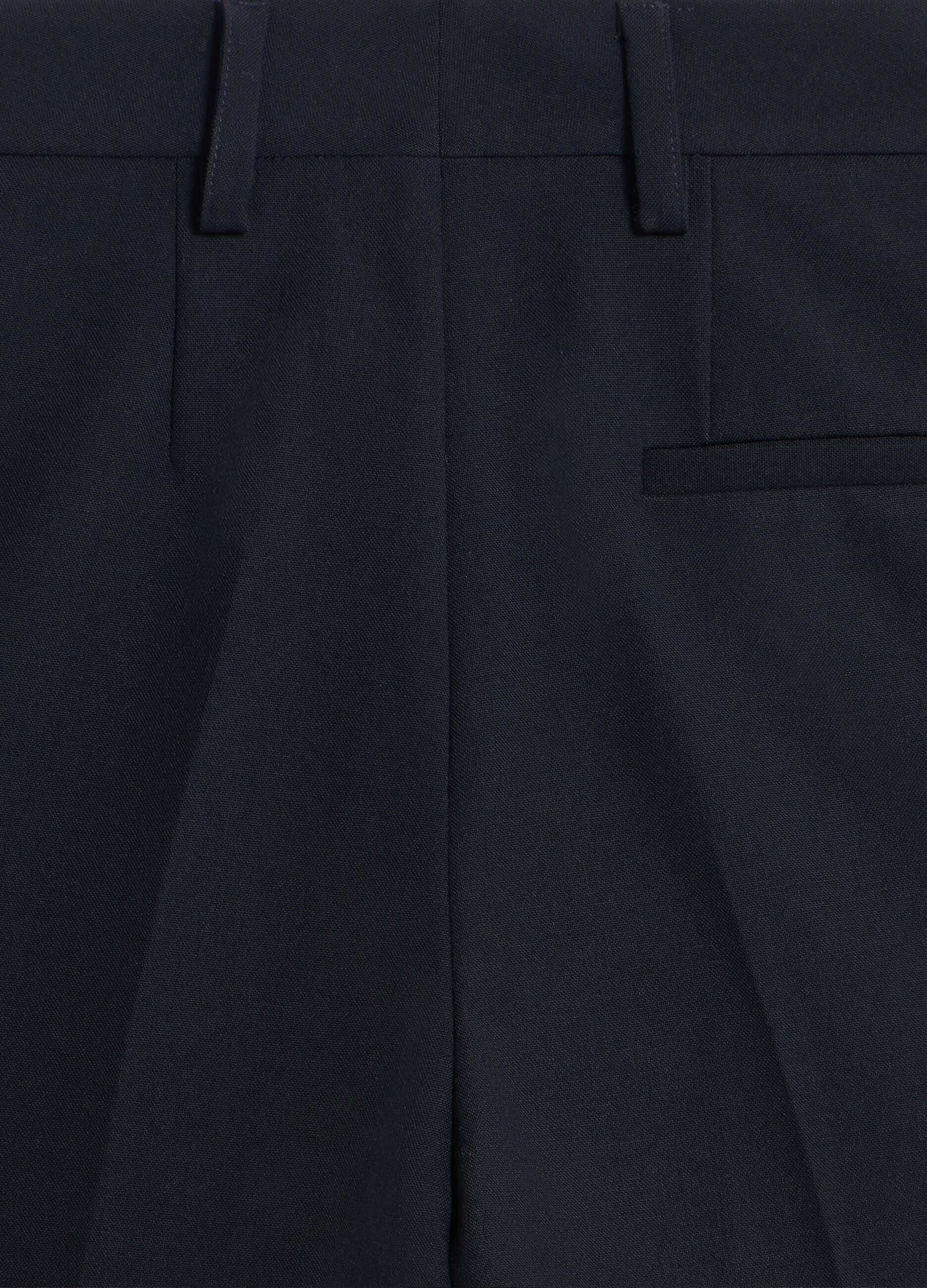 Pantaloni a sigaretta in viscosa stretch