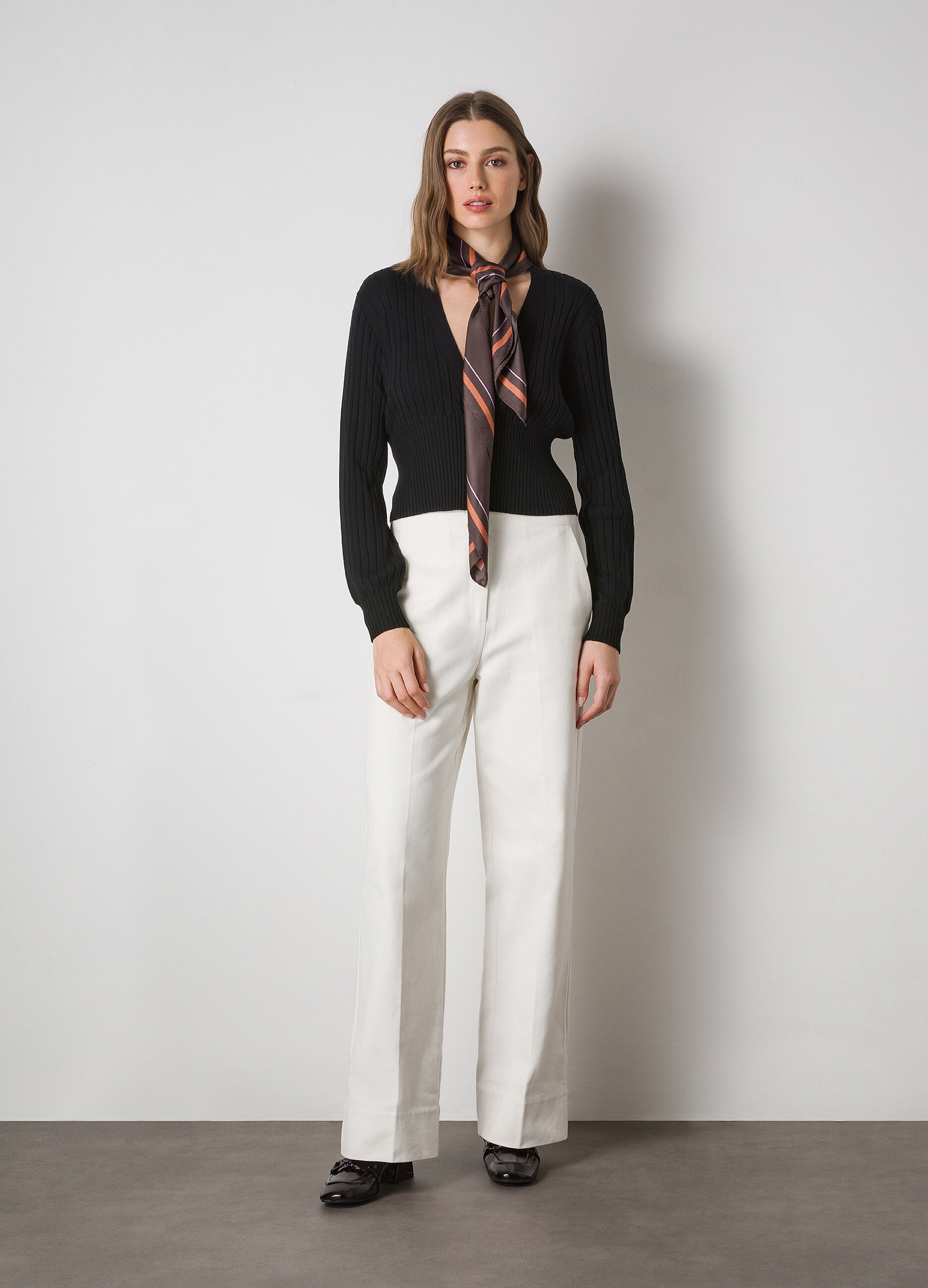 Silk-blend cardigan_0