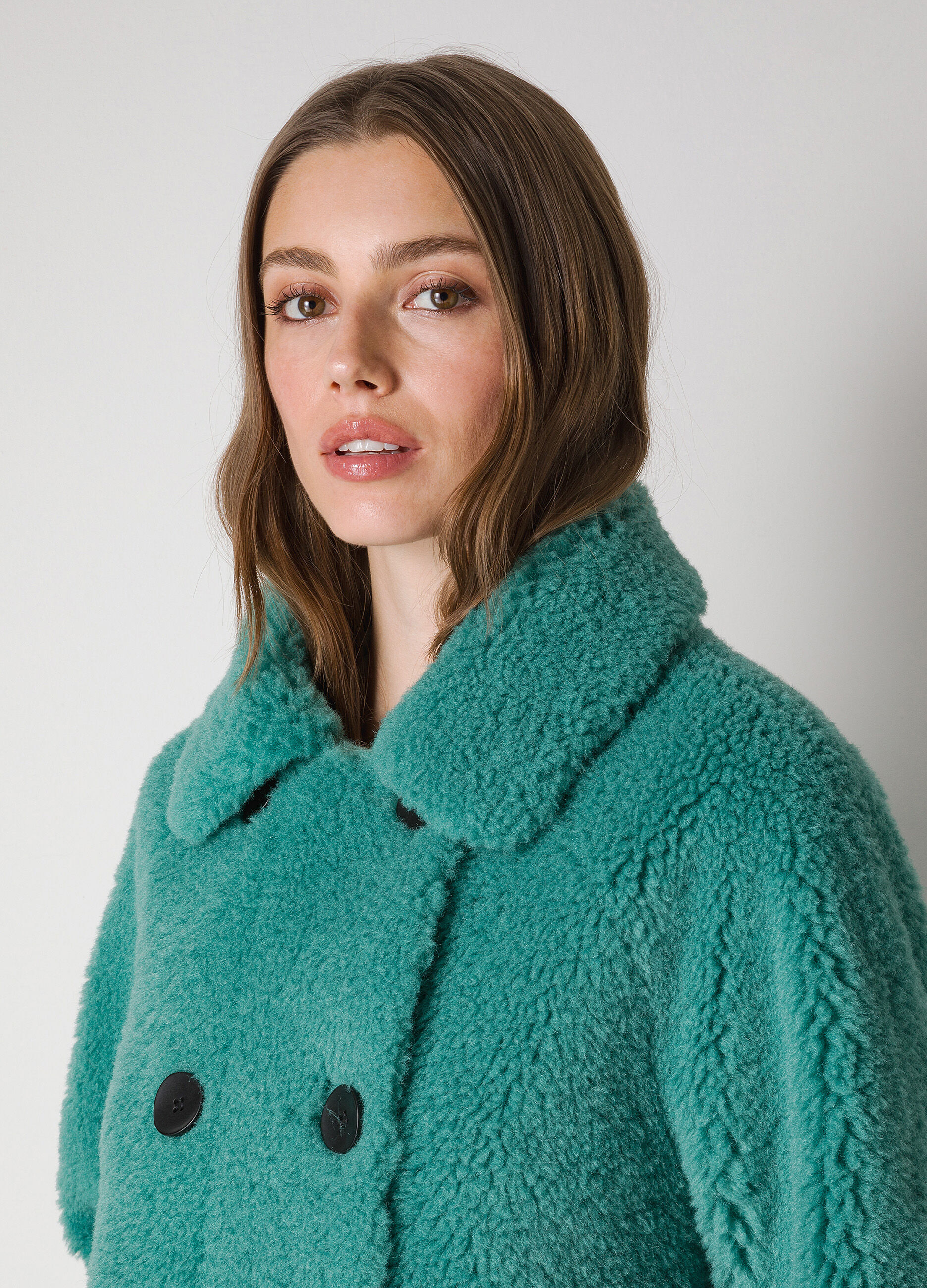 Faux fur teddy coat_2