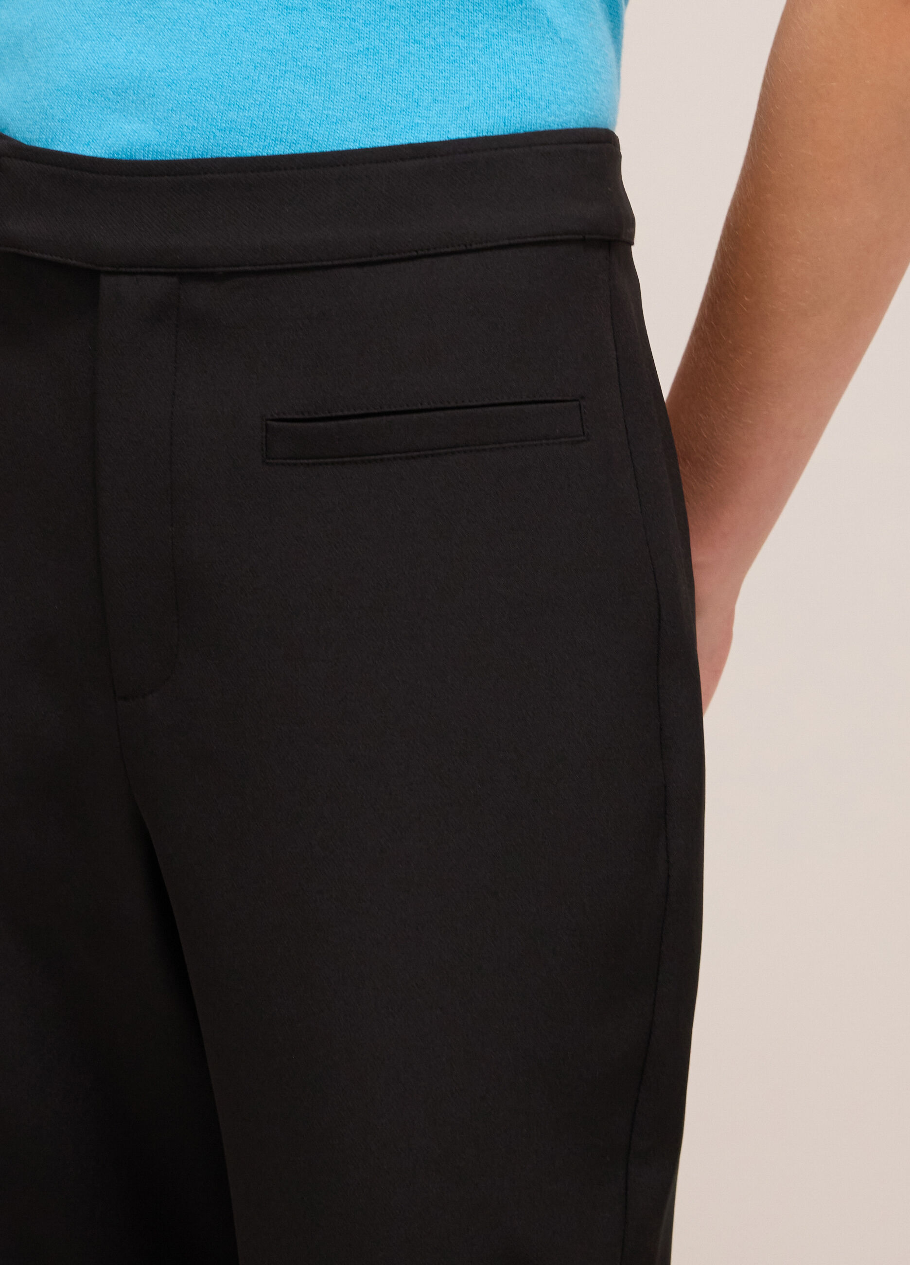 Pantaloni stretch a sigaretta