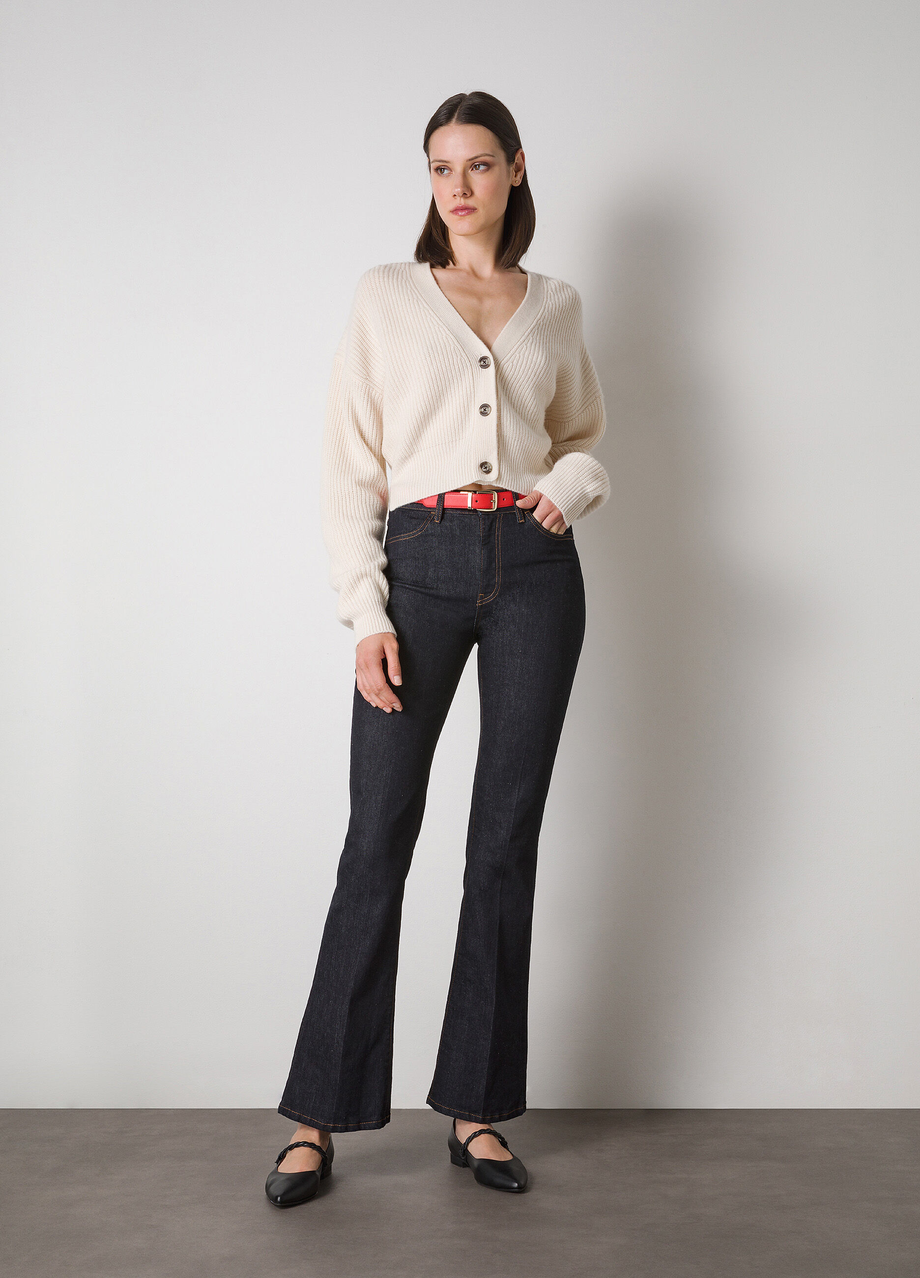 Cashmere blend cardigan _0