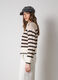 Pure cotton striped tricot_3