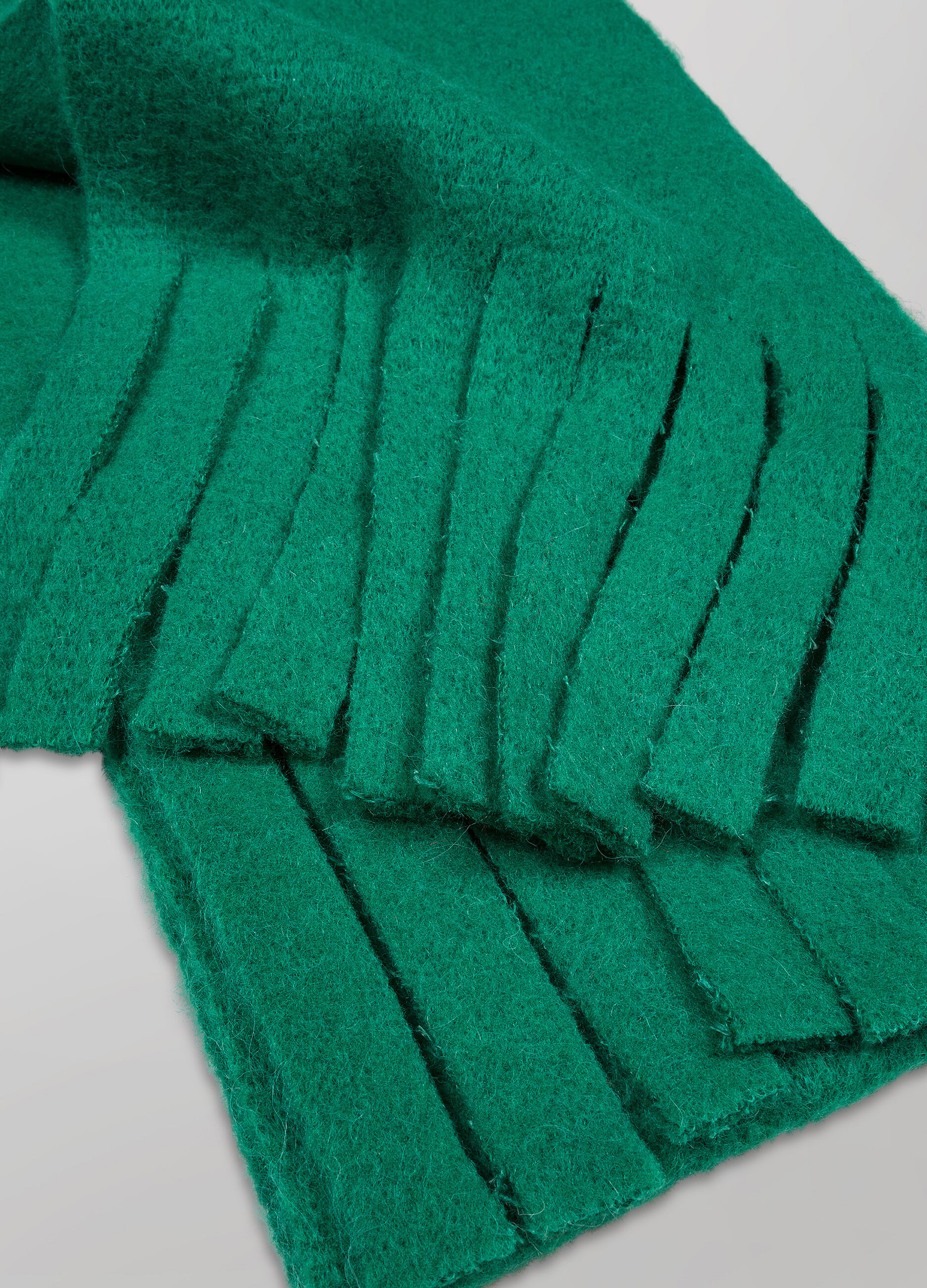 Alpaca wool blend scarf_2