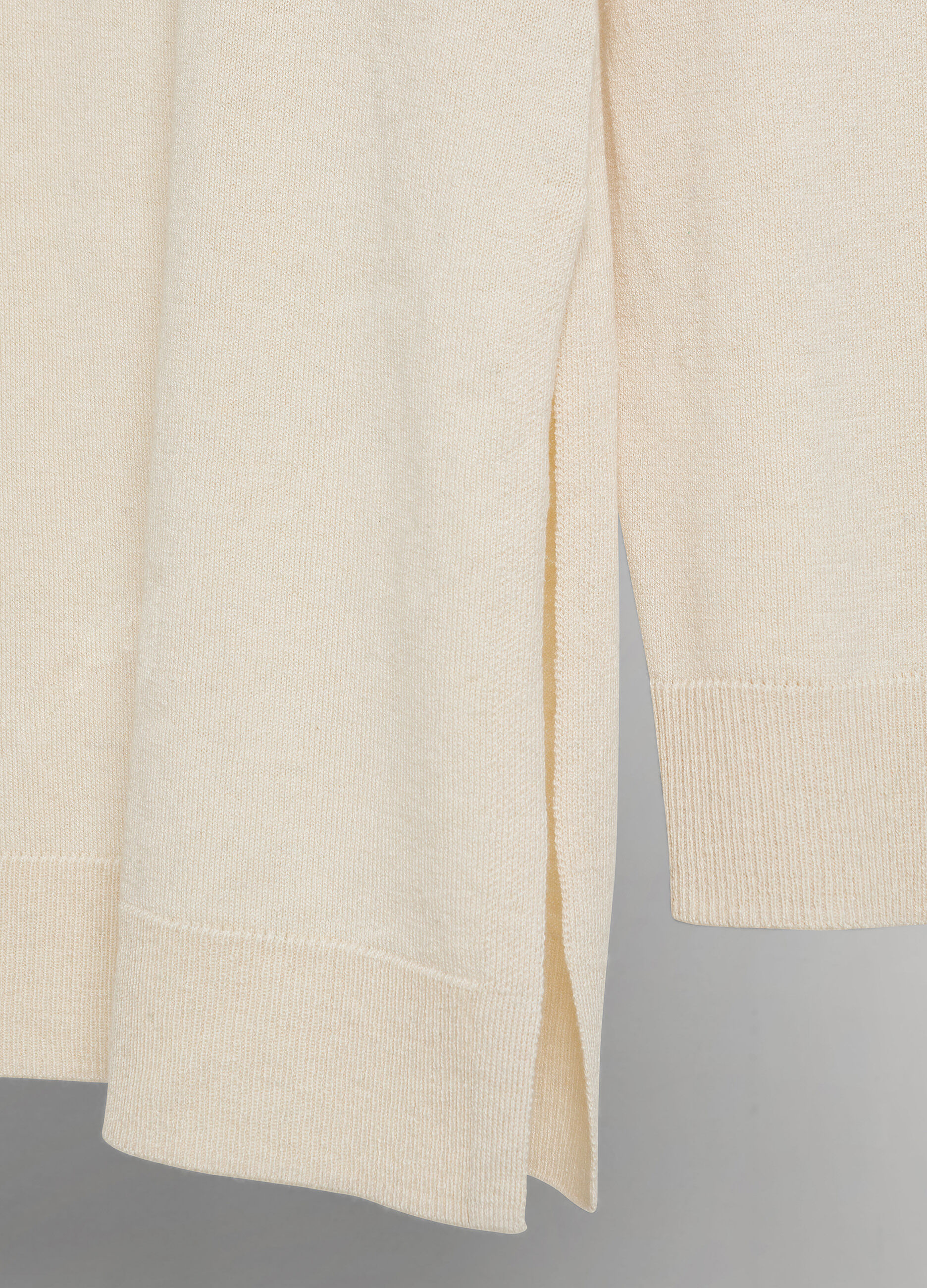 Silk-blend pullover _6