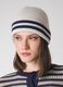 Cashmere blend beanie hat_0