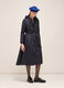 Duster coat in nylon_0