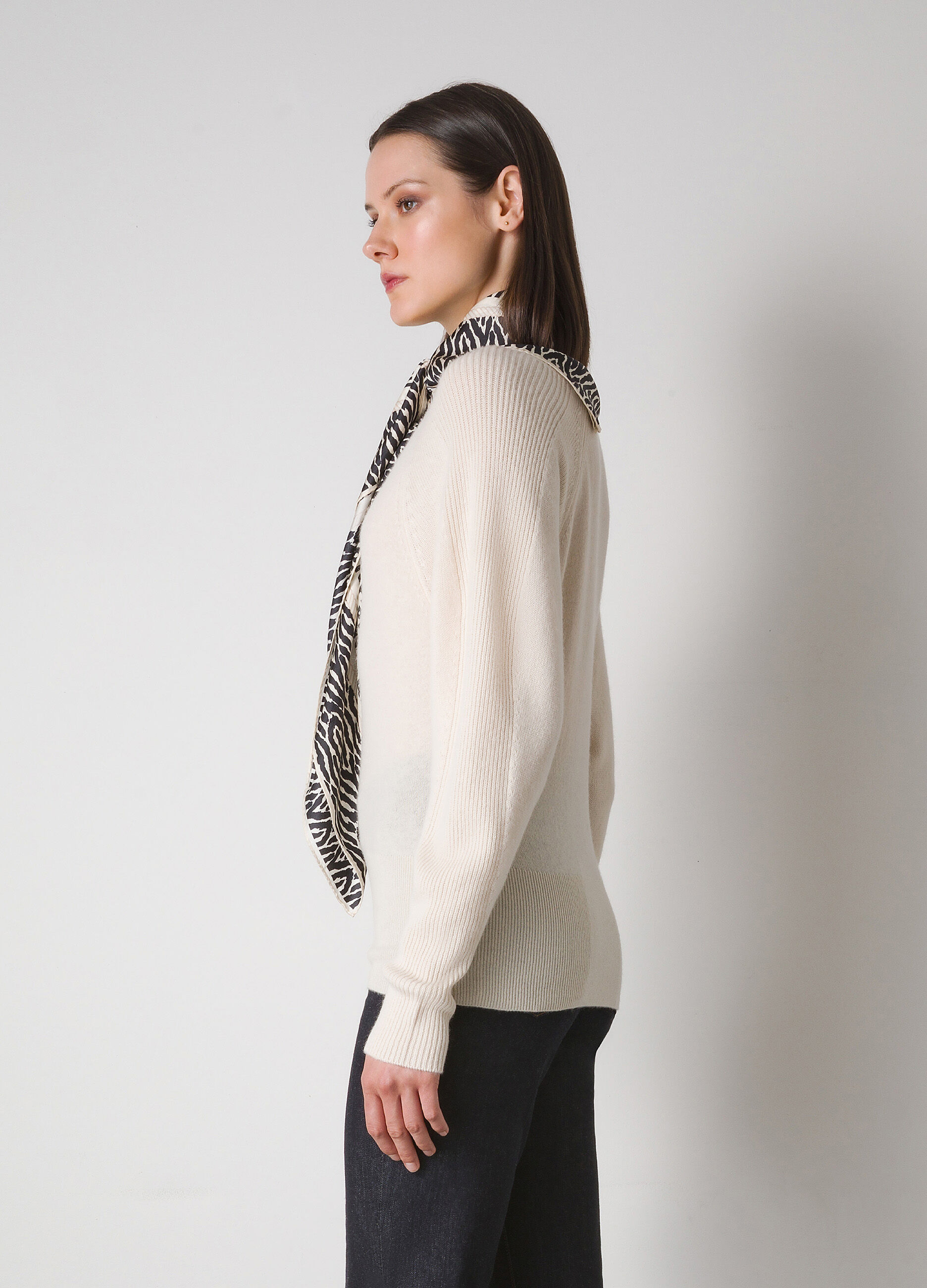 Pullover in misto cashmere 