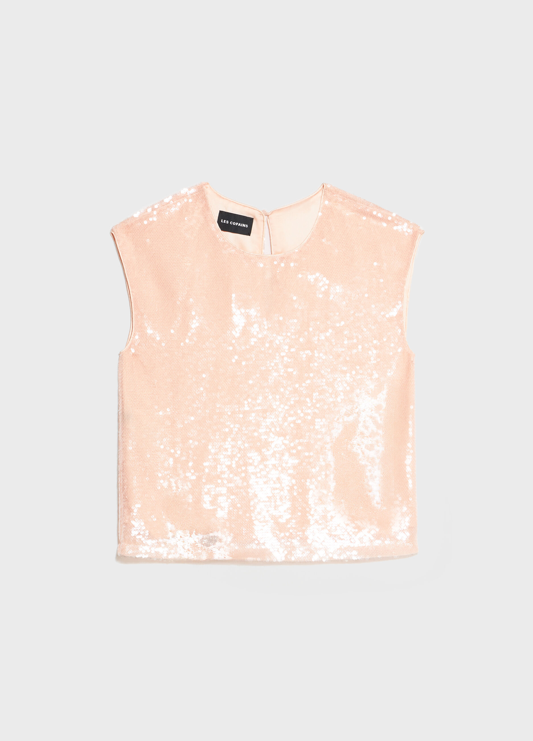 Sleeveless top with sequins_4
