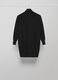 Short tricot turtleneck dress _5
