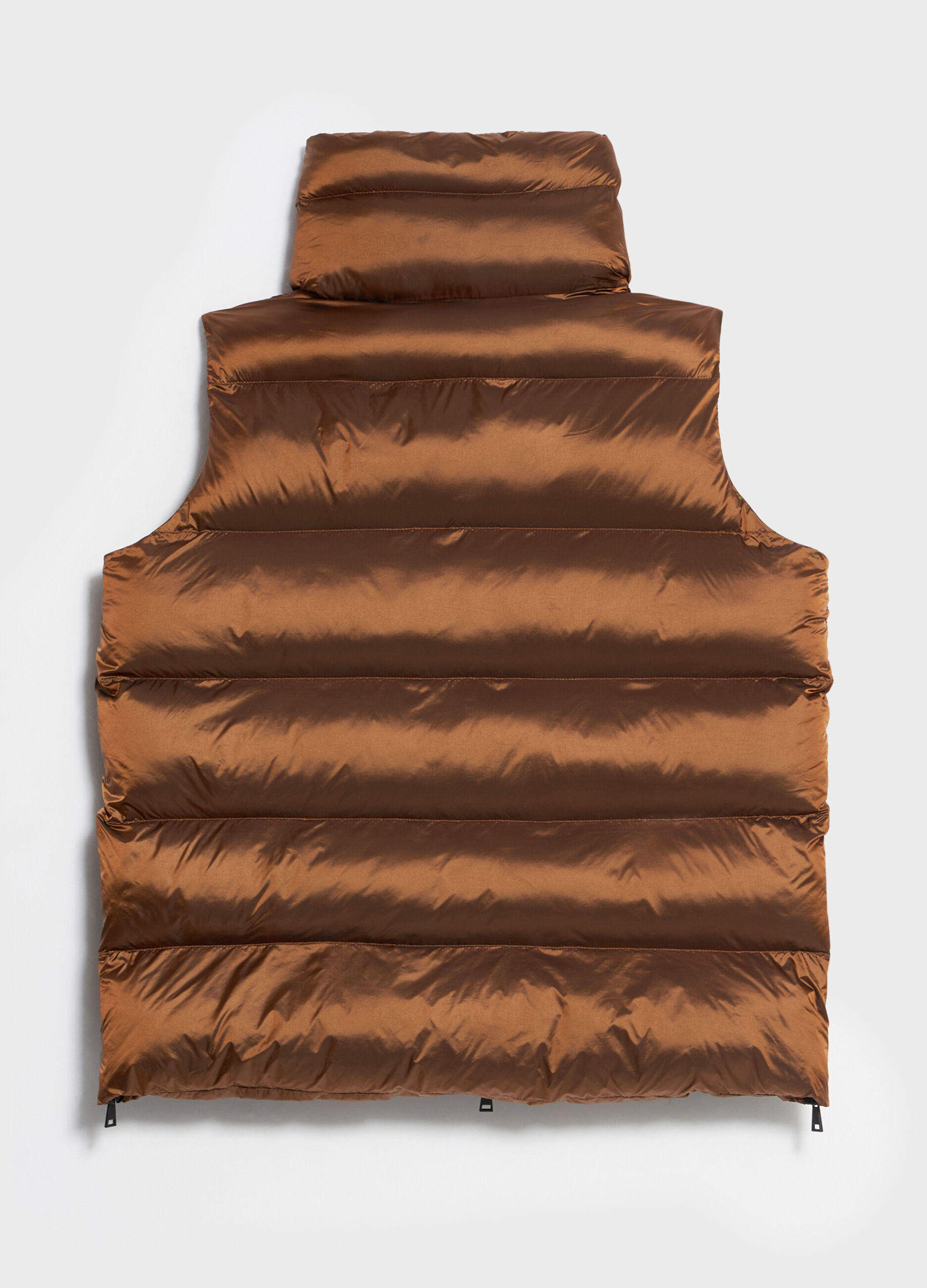 Gilet oversize matelassé