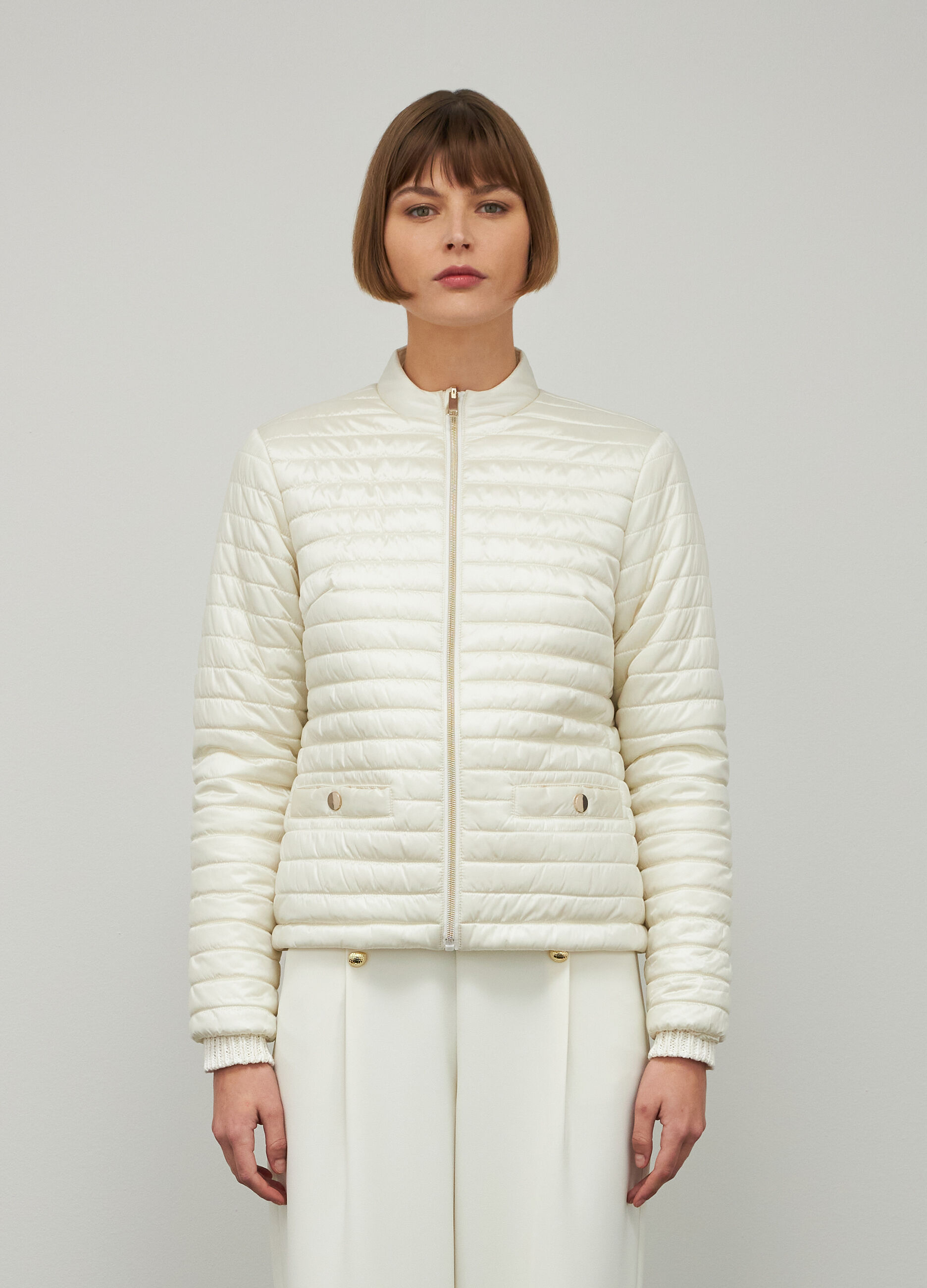 White short padded jacket_1