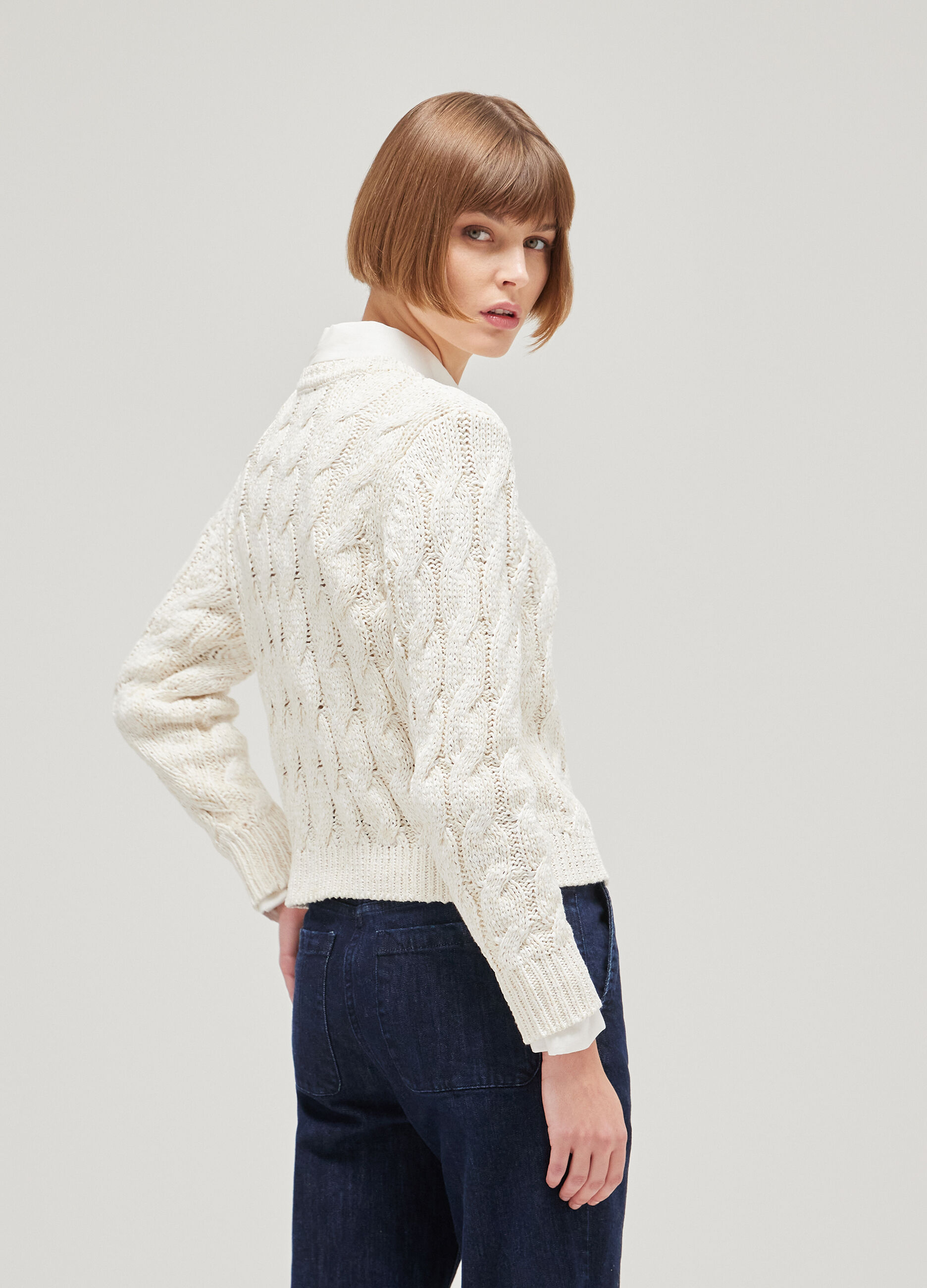 Cable knit jumper_2