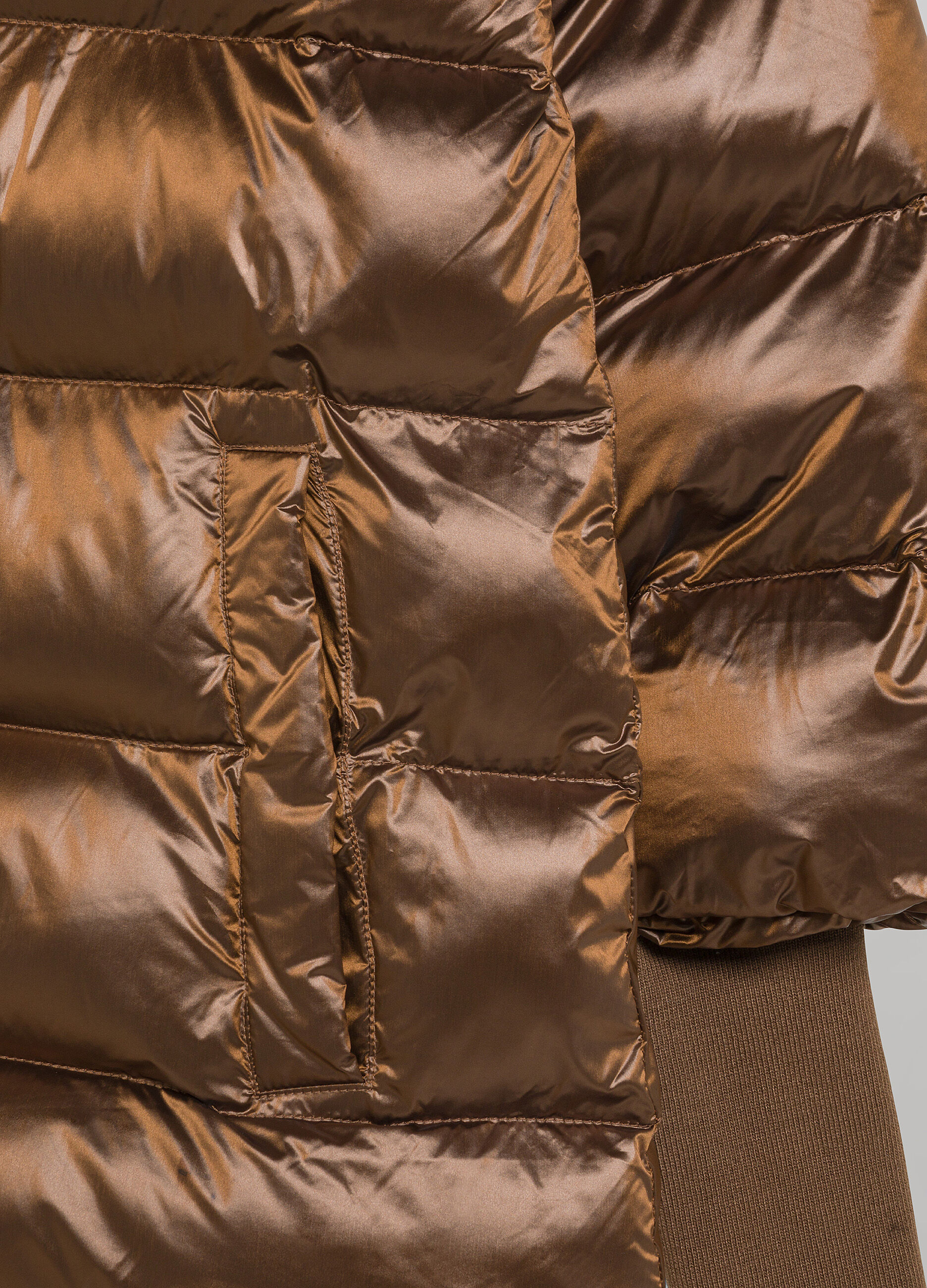 Brushed-effect padded jacket_6