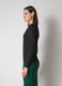 Long-sleeved T-shirt in stretch cotton_3