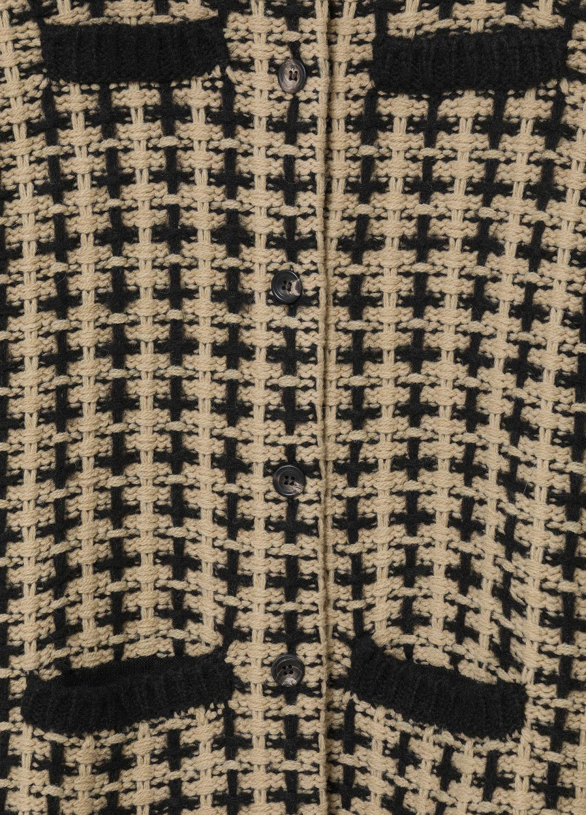 Cardigan long en maille en laine mélangée d'alpaga_6