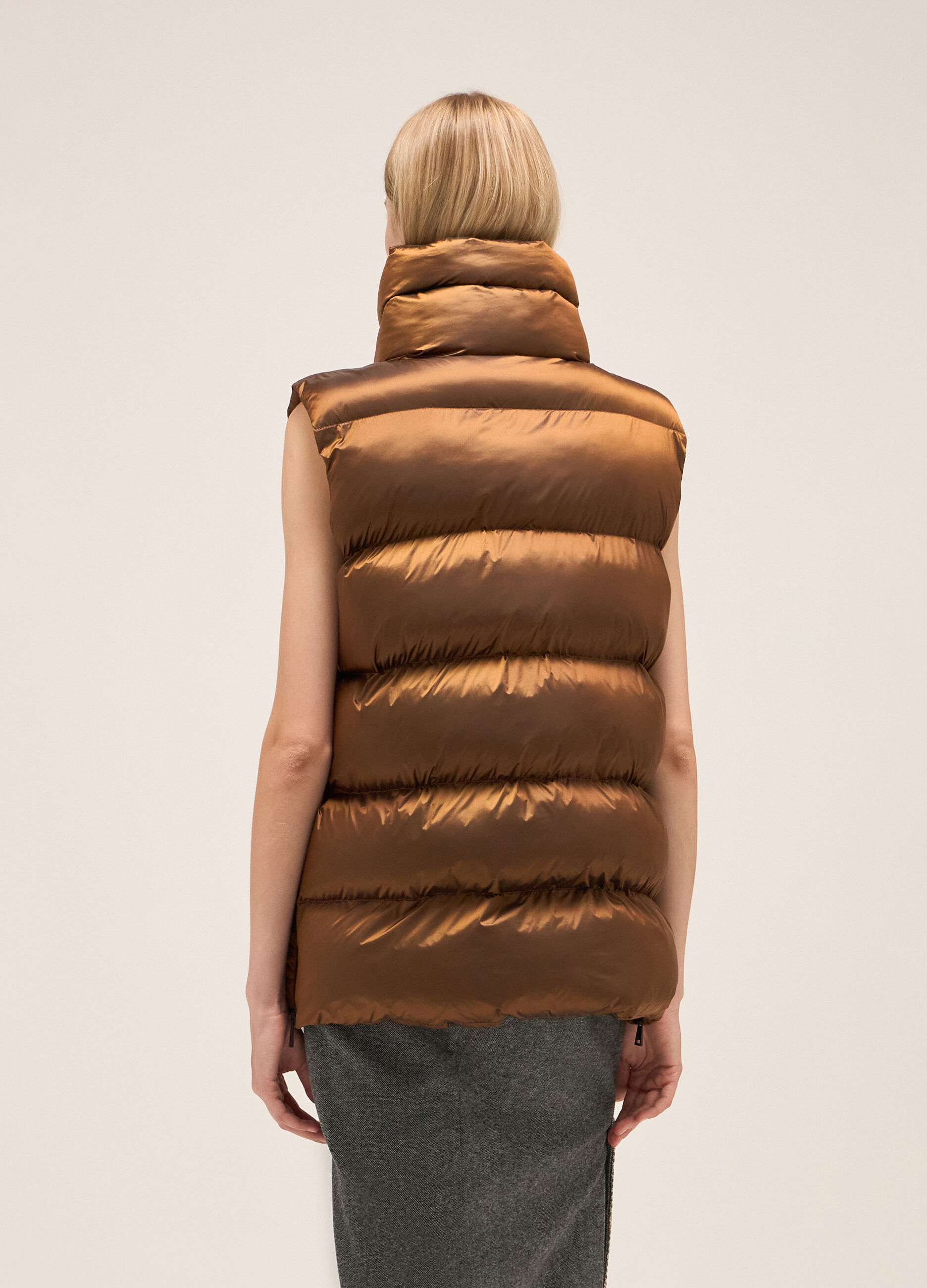 Gilet oversize matelassé