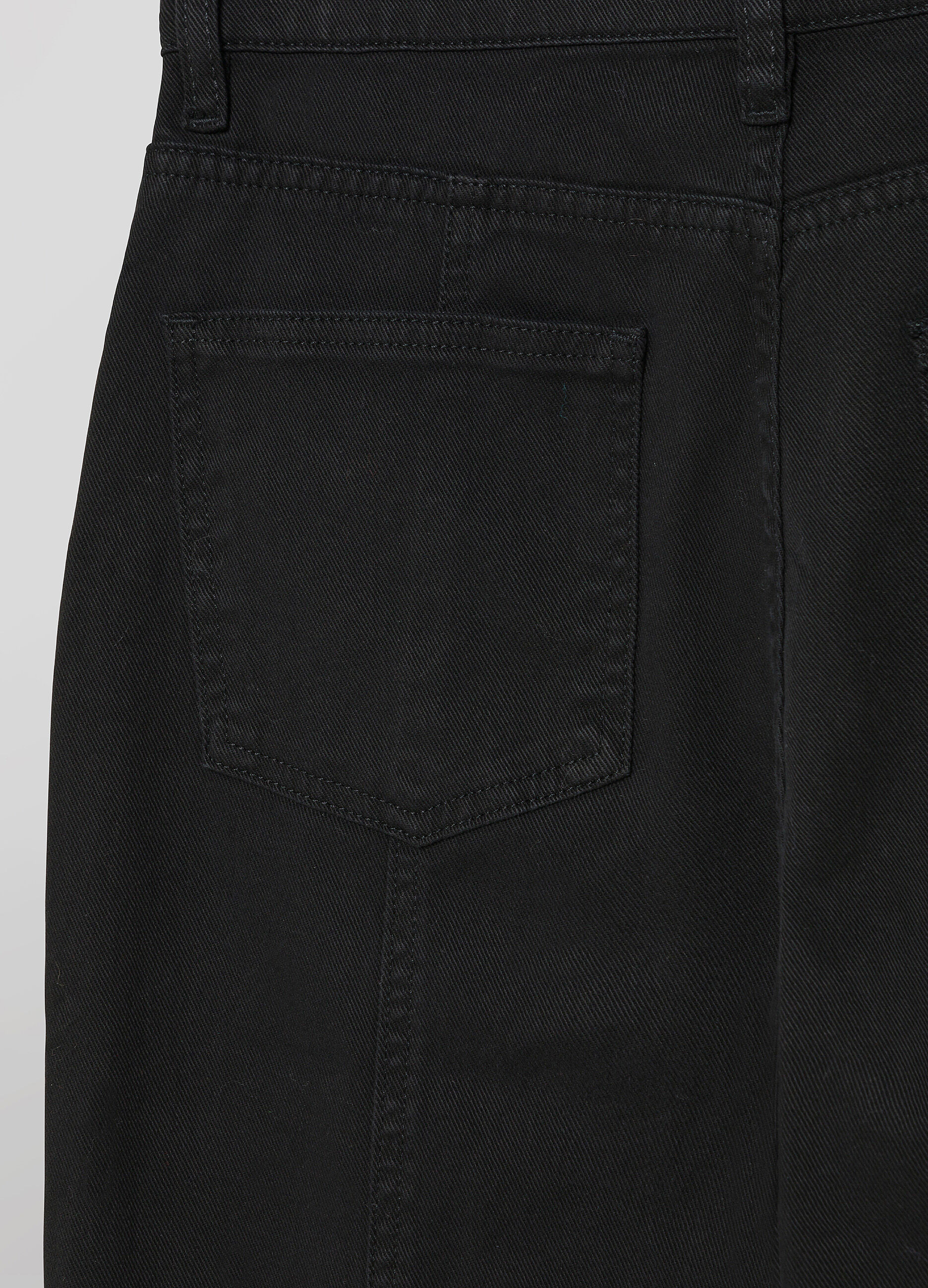 Stretch cotton slouchy denims_6