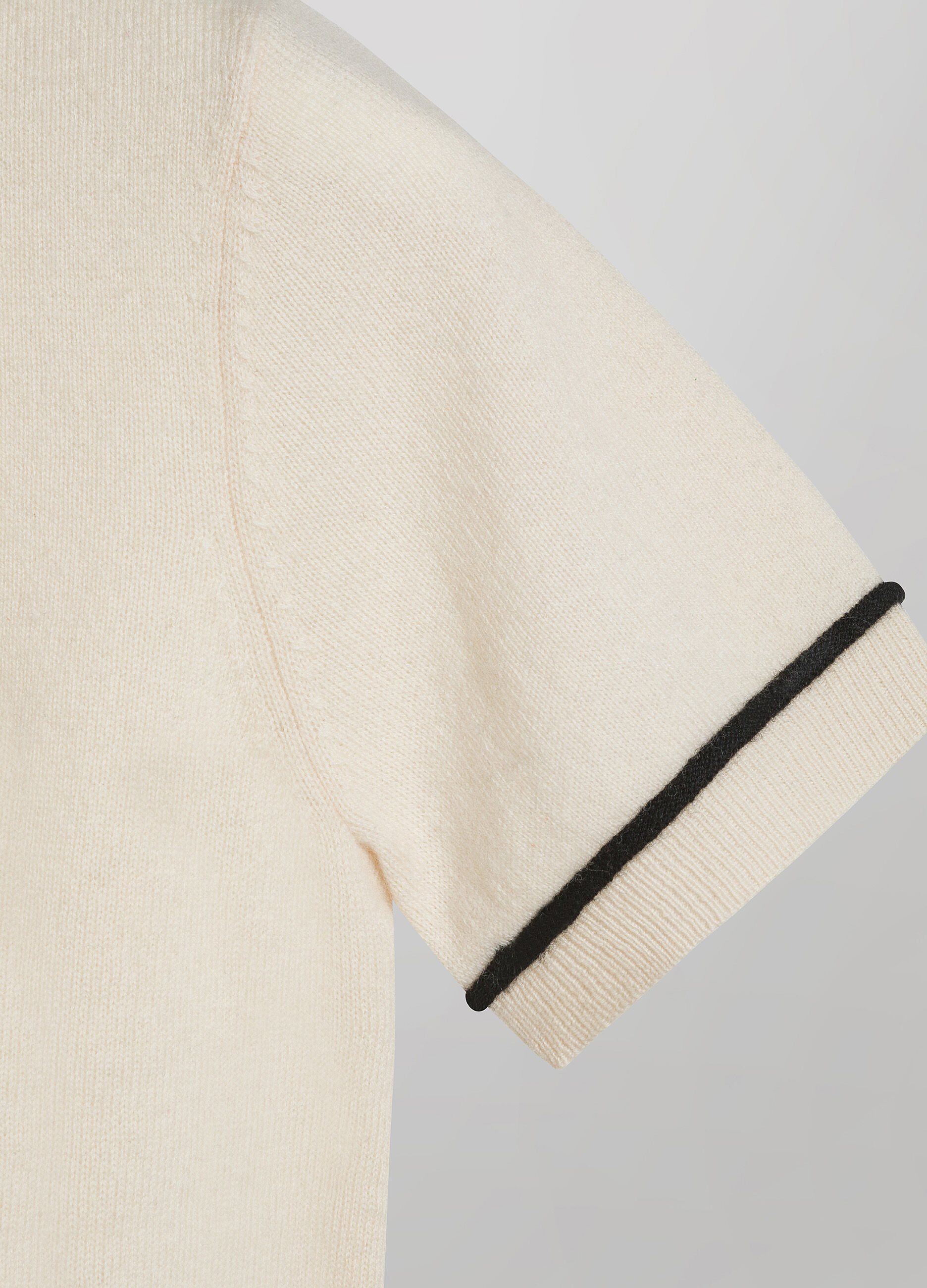 Short-sleeved cashmere-blend tricot_6