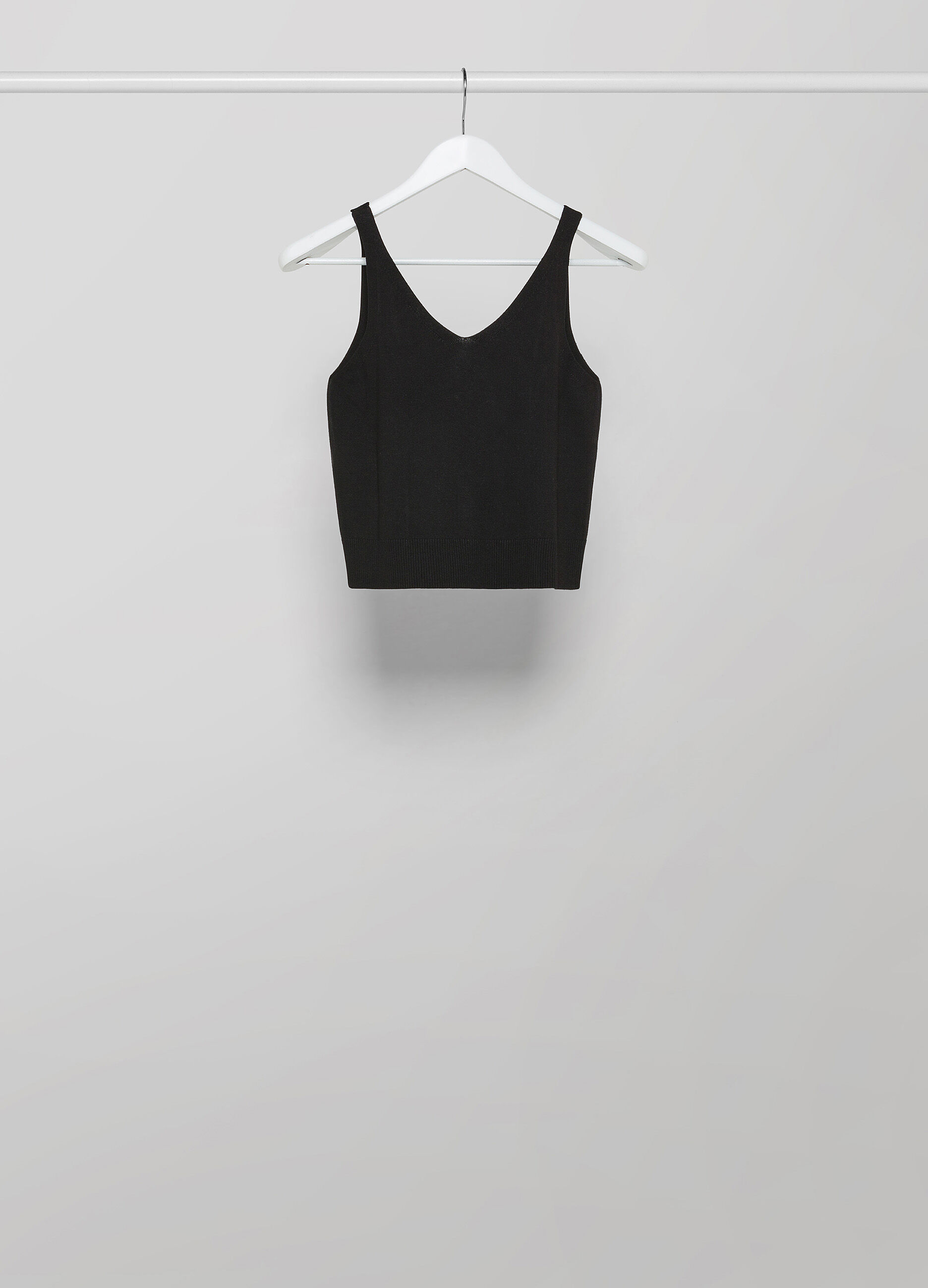 V-neck top
