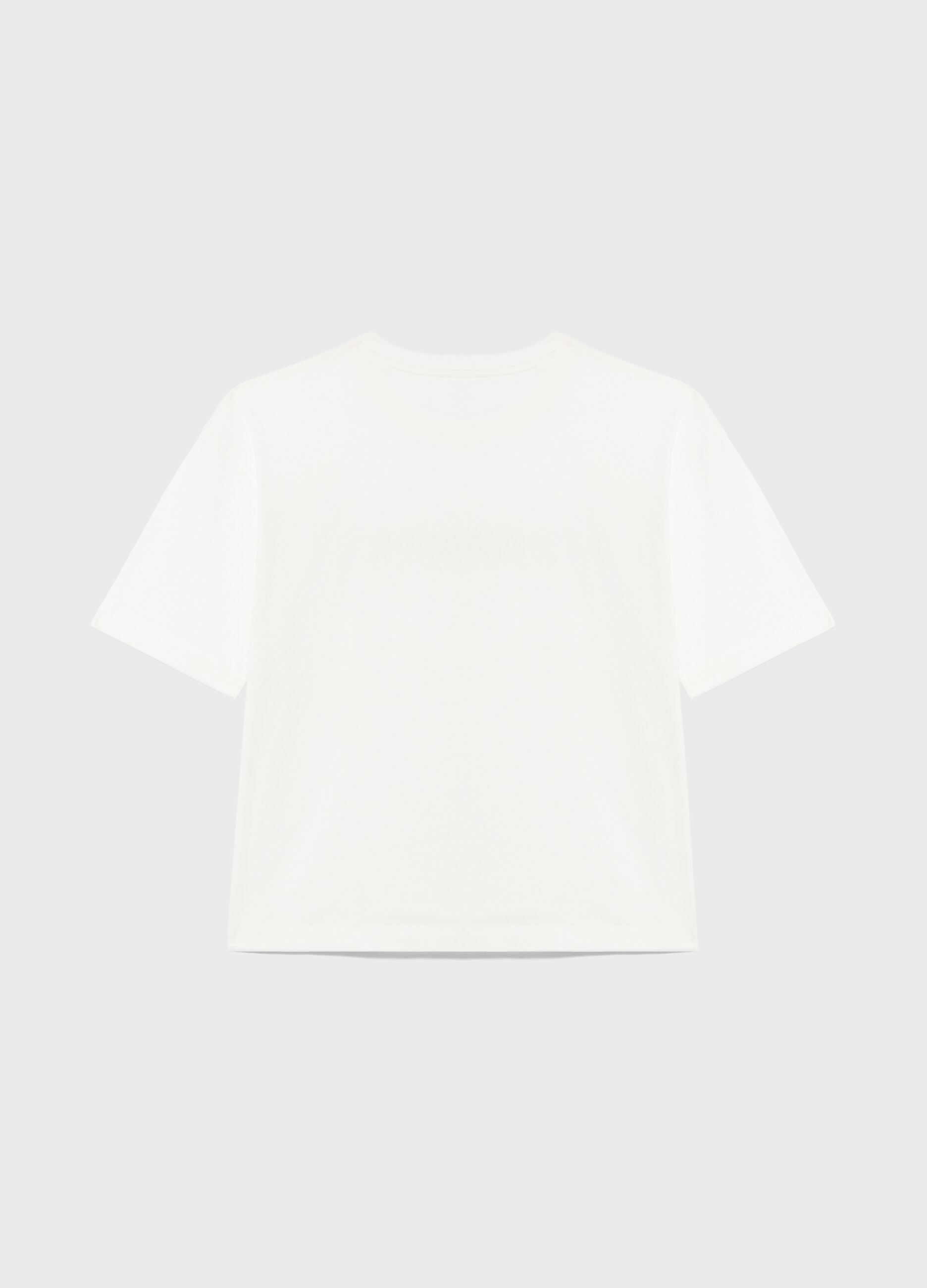 White boxy cotton T-shirt_5