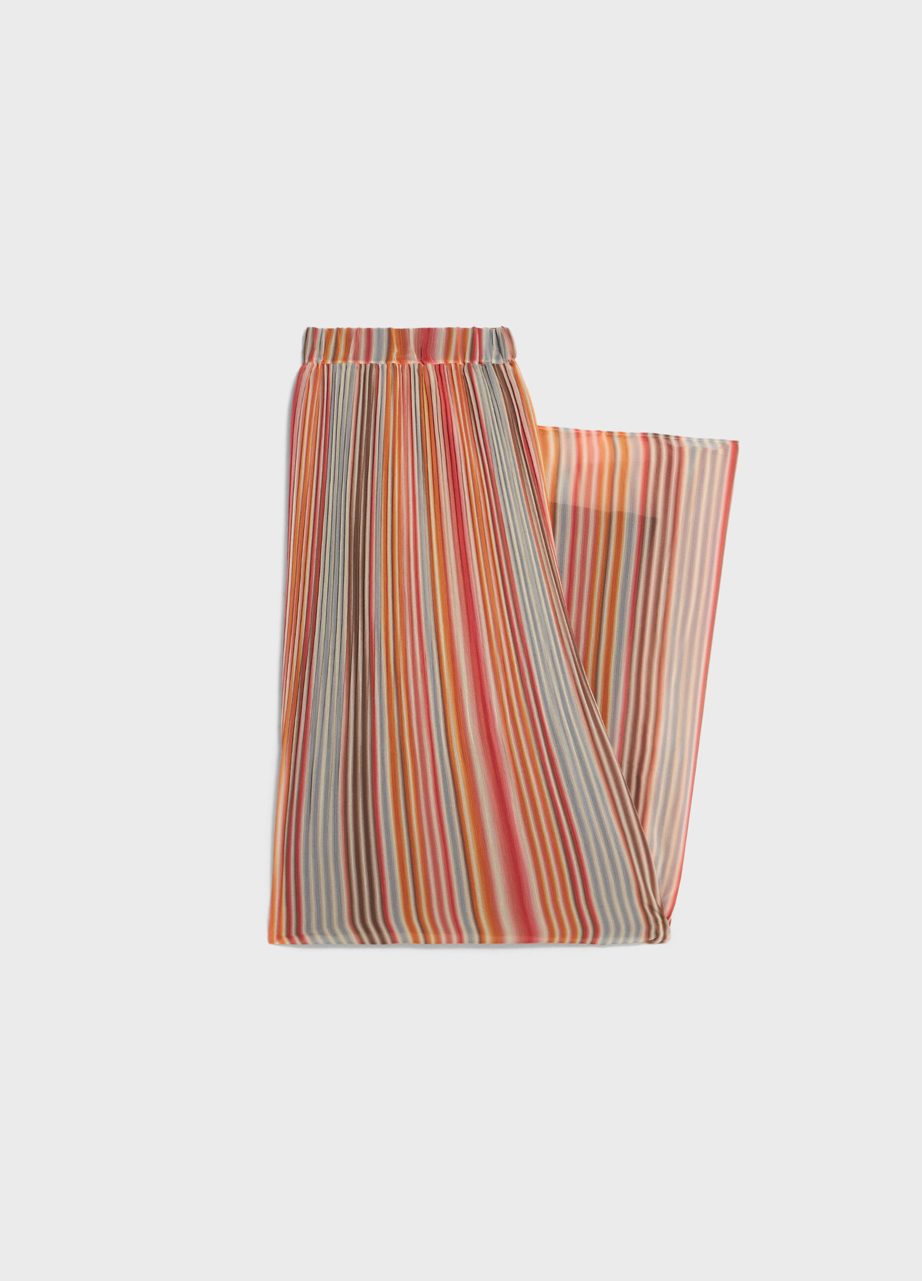 Long striped skirt_6
