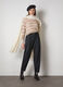 Wool blend slouchy trousers_0