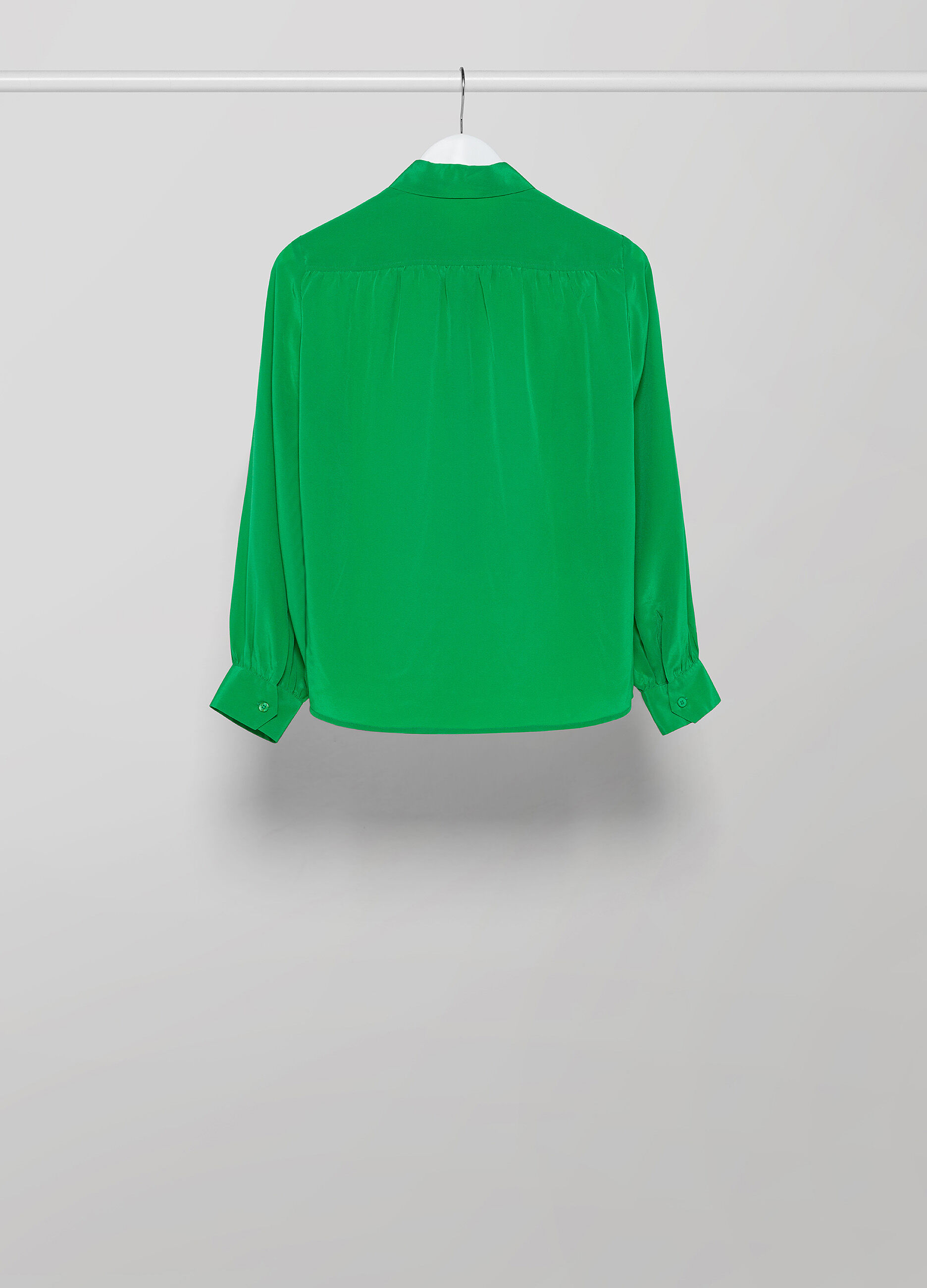 Blouse en 100 % soie