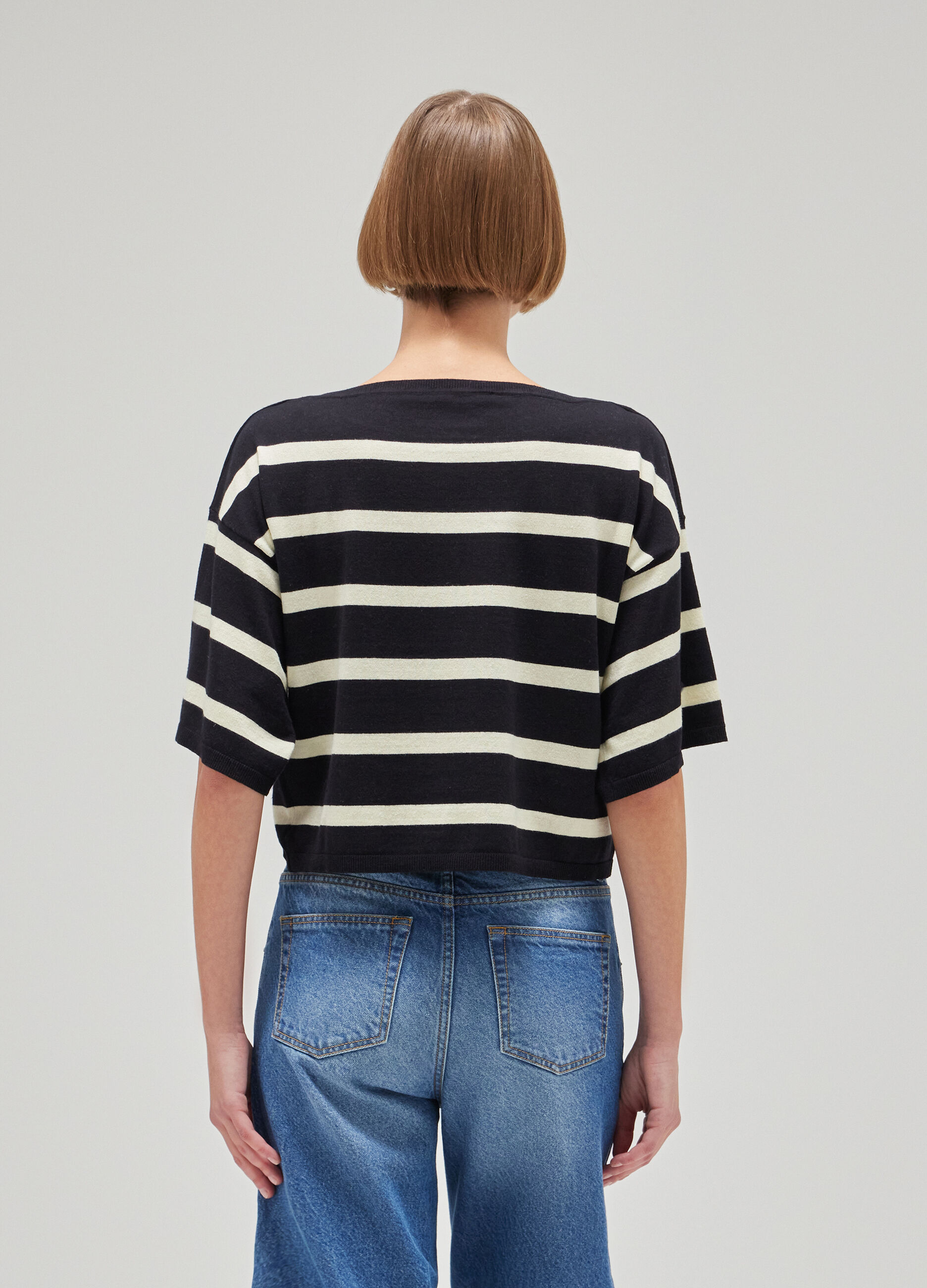 Striped silk and cotton tricot sweater_2