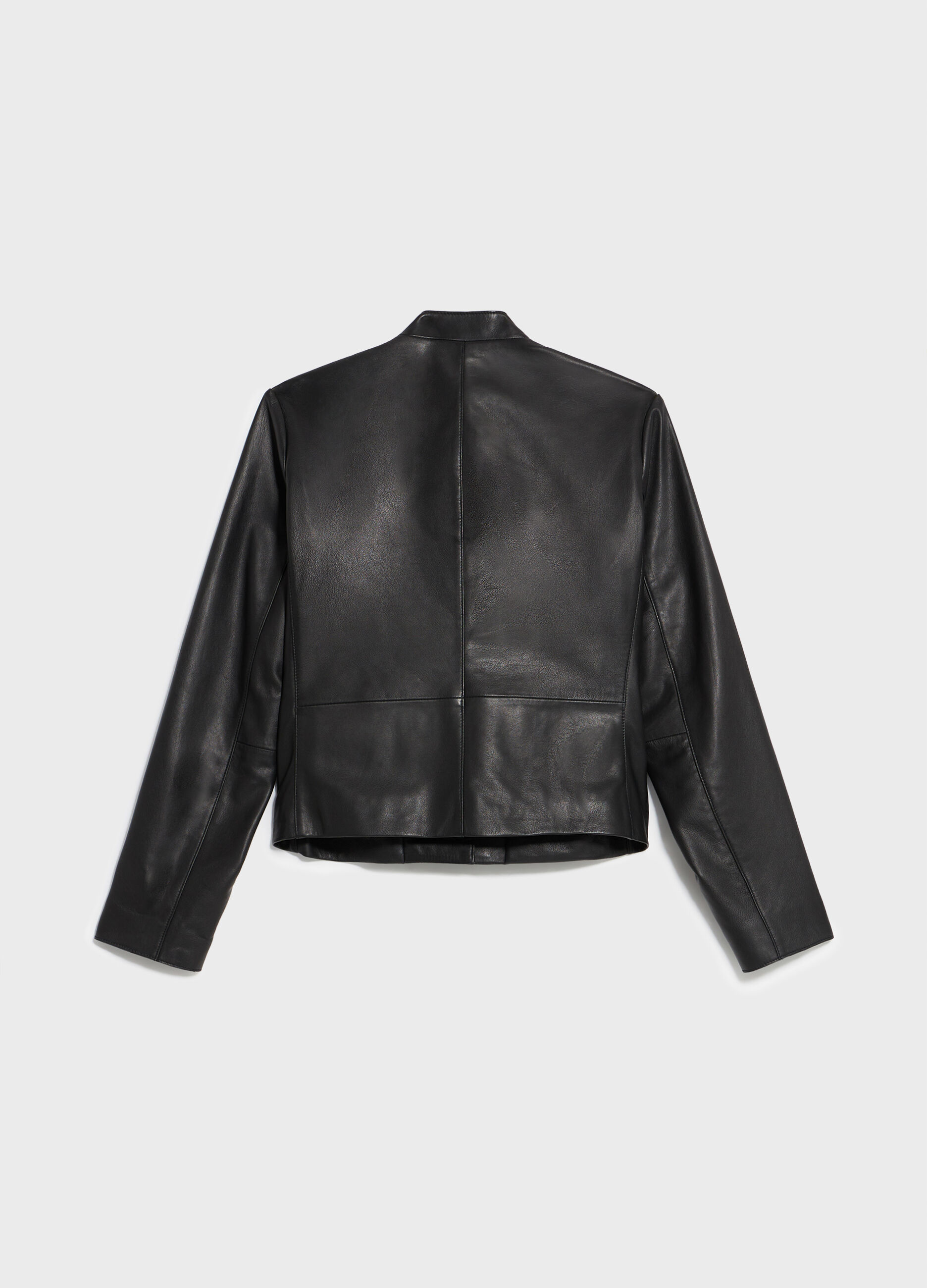Veste courte en cuir