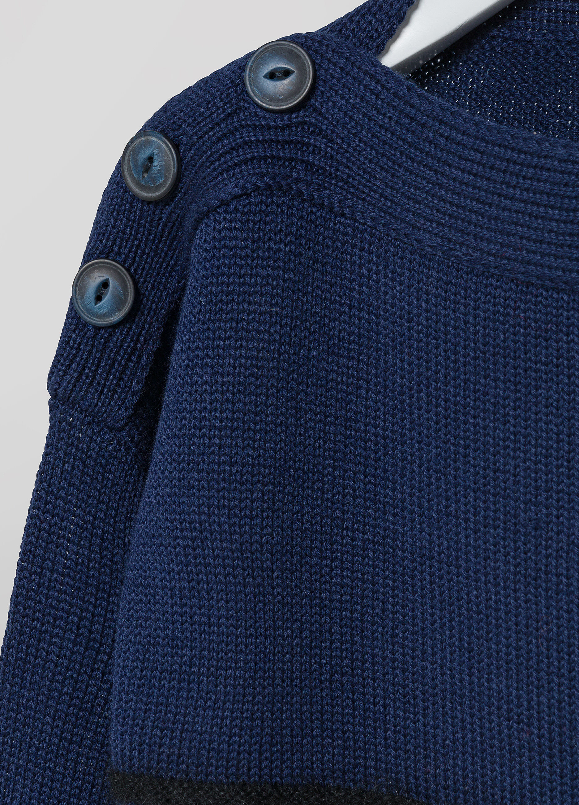 Striped pullover in virgin wool blend_6