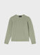 Crew-neck sweater in merino wool and cashmere_4
