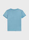 Short-sleeved T-shirt in viscose blend_5