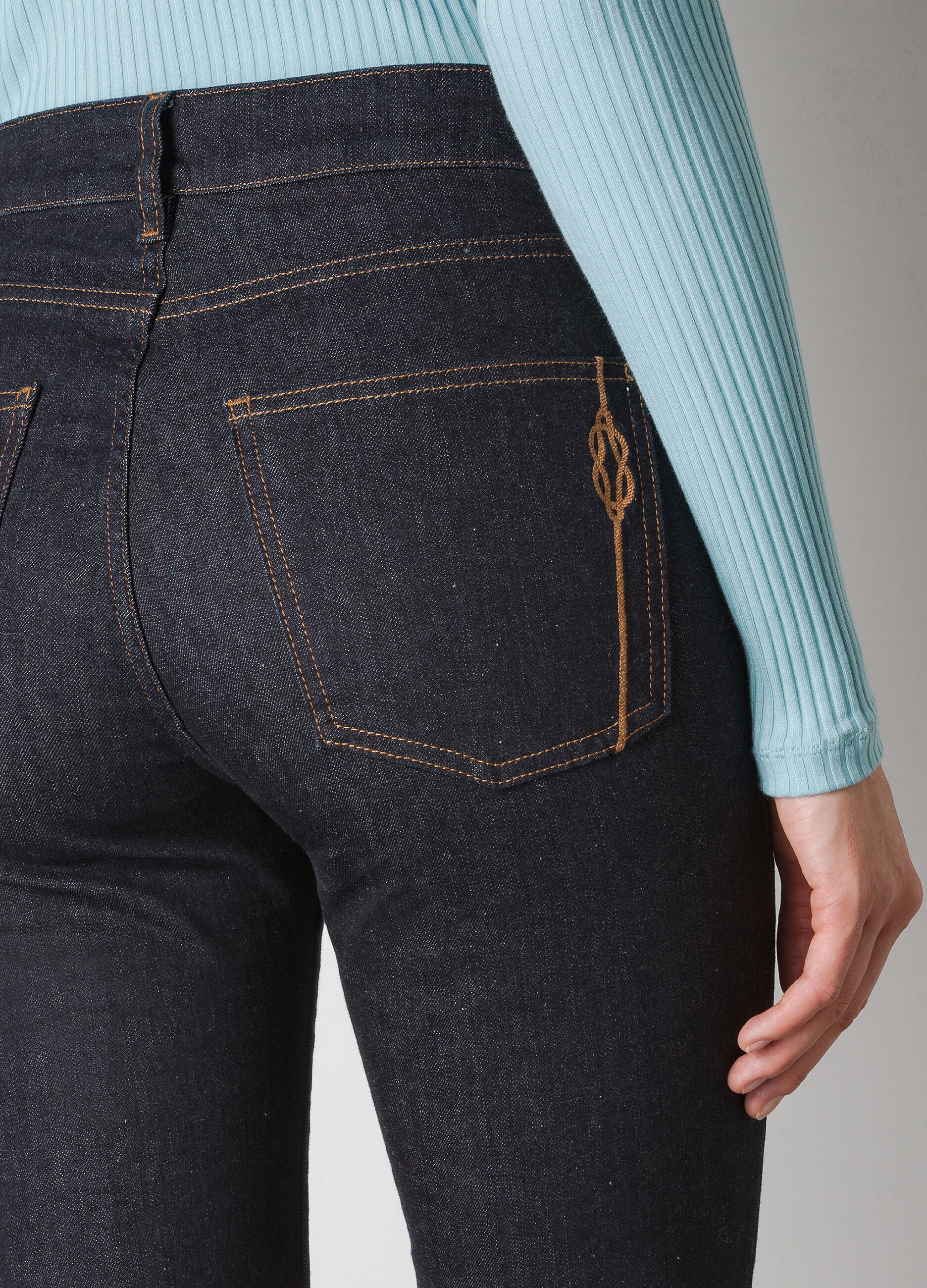 Bootcut flared denims 