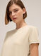 Short-sleeved T-shirt in viscose blend_3