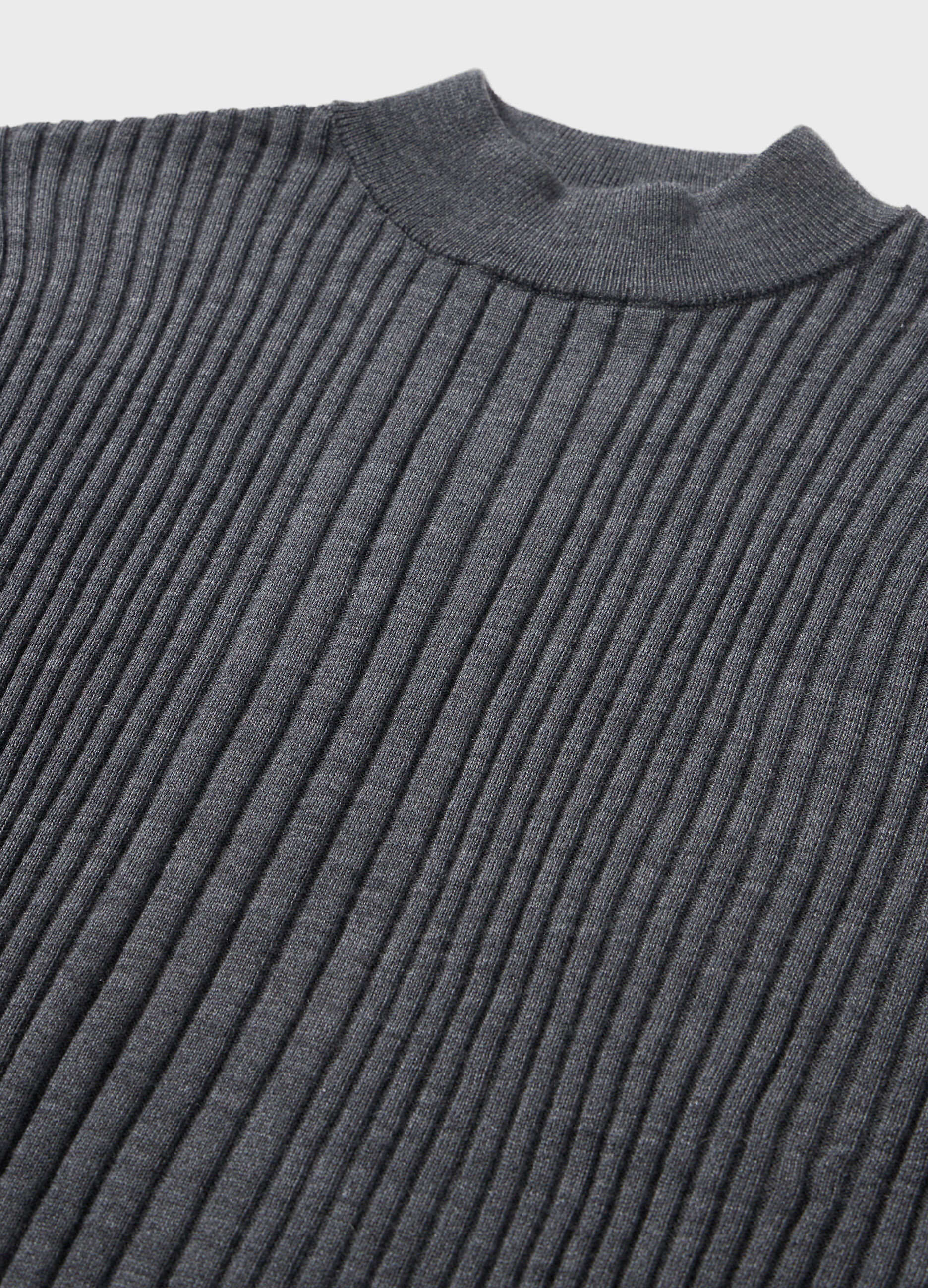 Lupetto tricot a coste